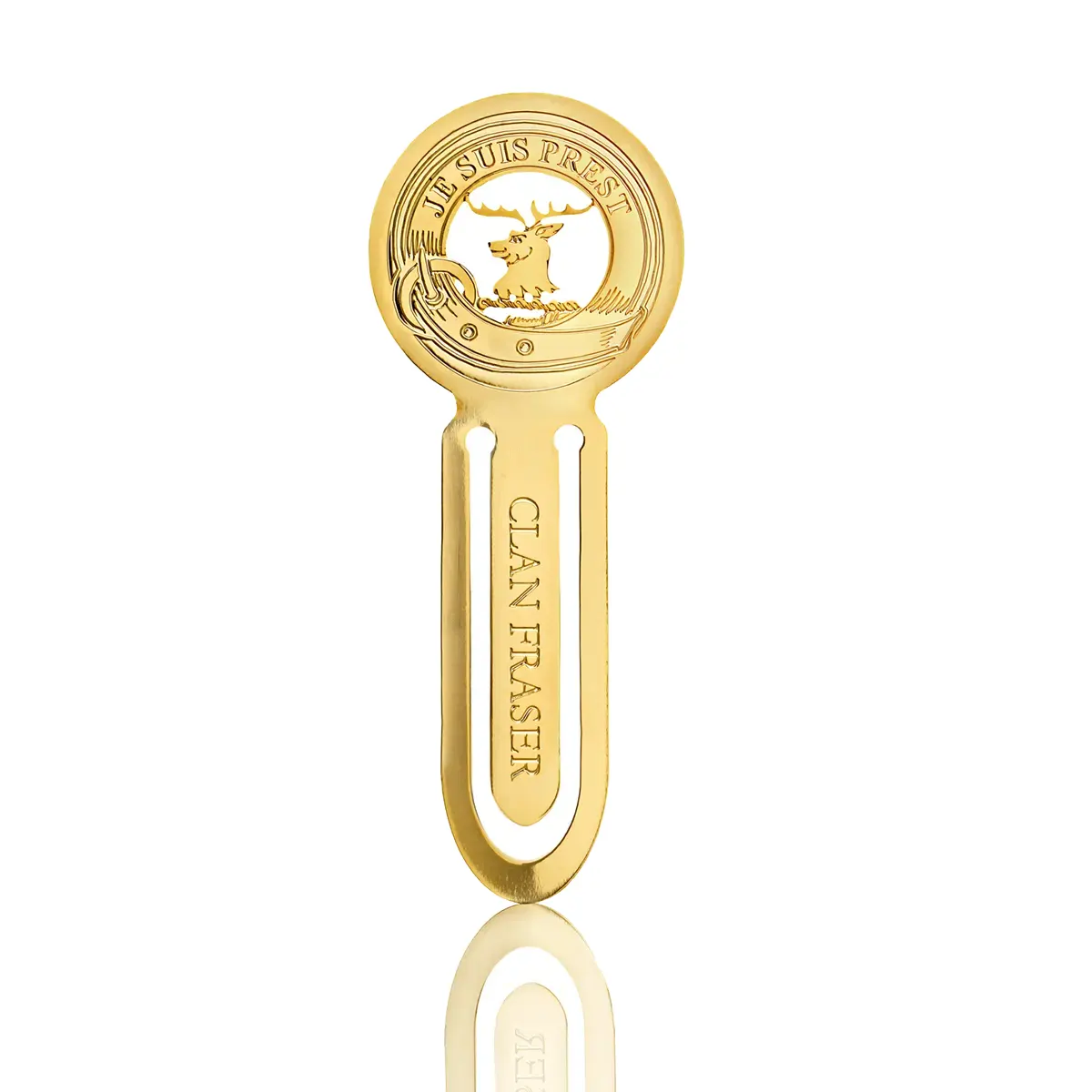 bookmark-lesezeichen-outlander-schottland-gold-0028qkh1jeszppMG Je Suis Prest - vergoldetes Clan Fraser Outlander Lesezeichen aus Schottland