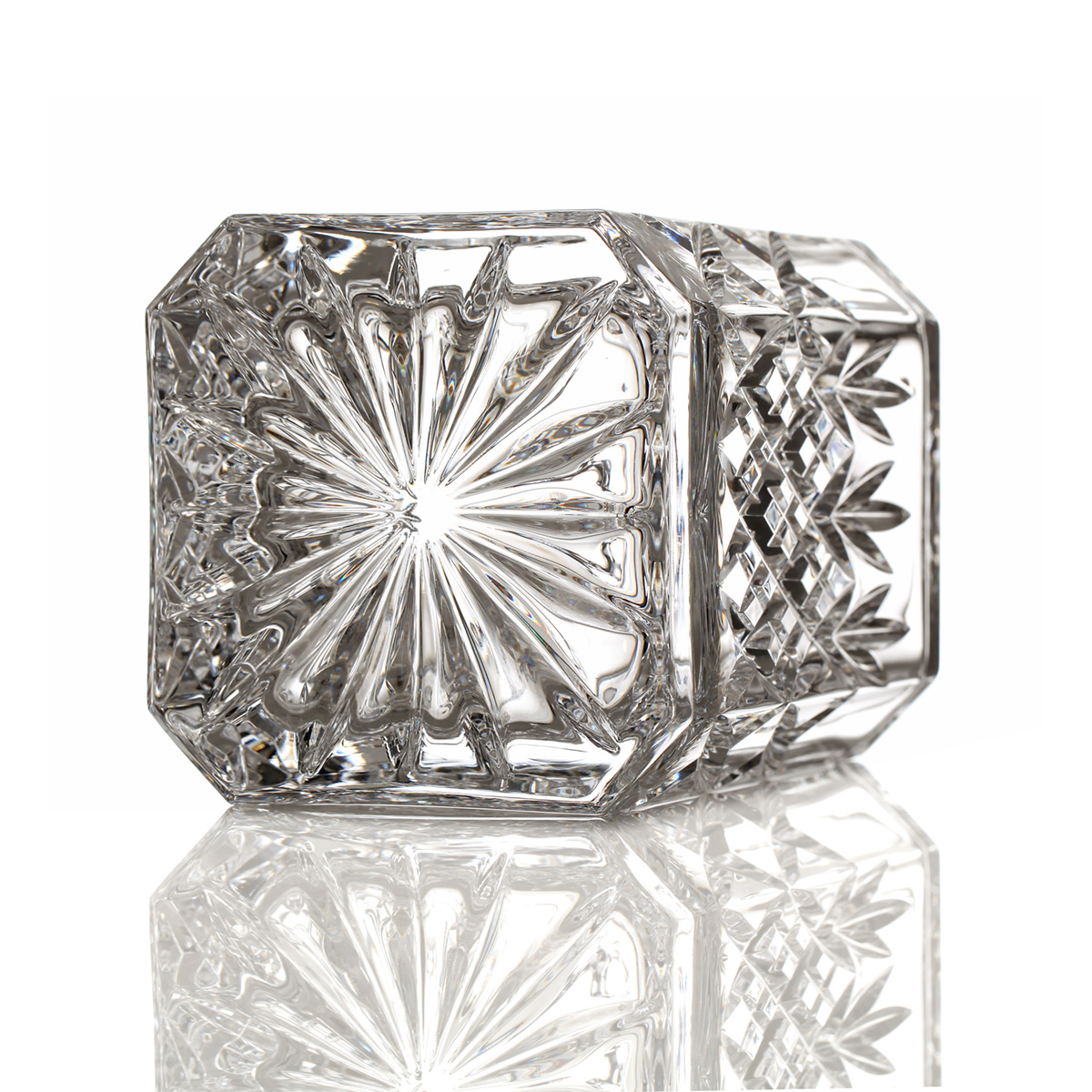 karaffe-dekanter-whisky-kristall-schottland-edinburgh-005 Edinburgh - handgefertigte  Kristallglas Whisky Karaffe mit Diamantschliff