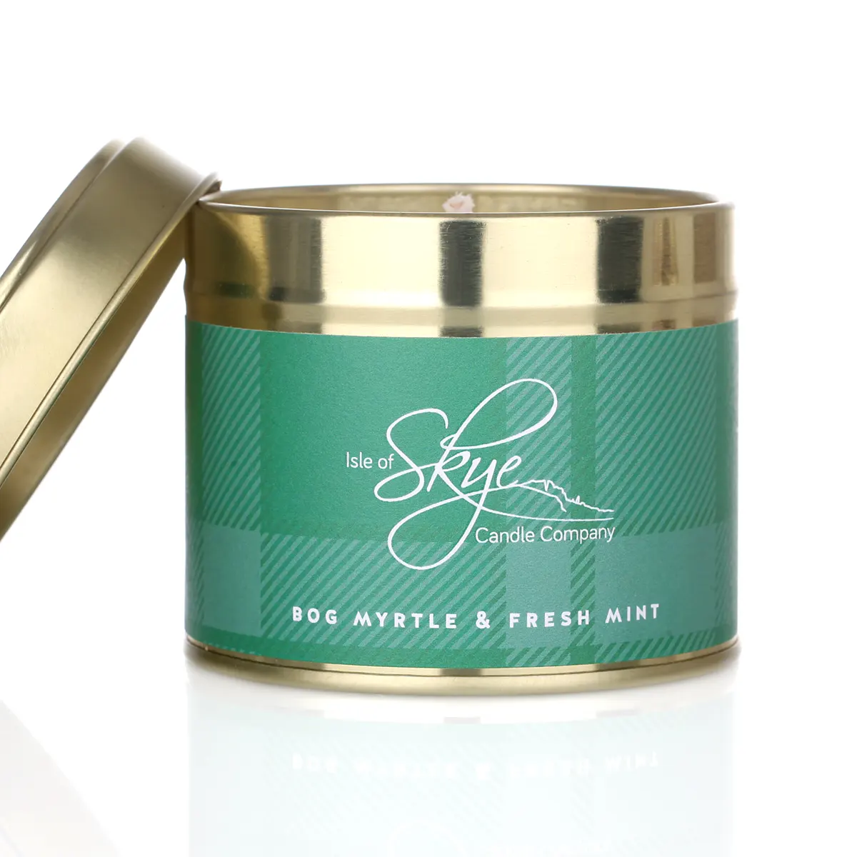 Isle of Skye Candles - Sumpfmyrte & Frische Minze Travel Tin