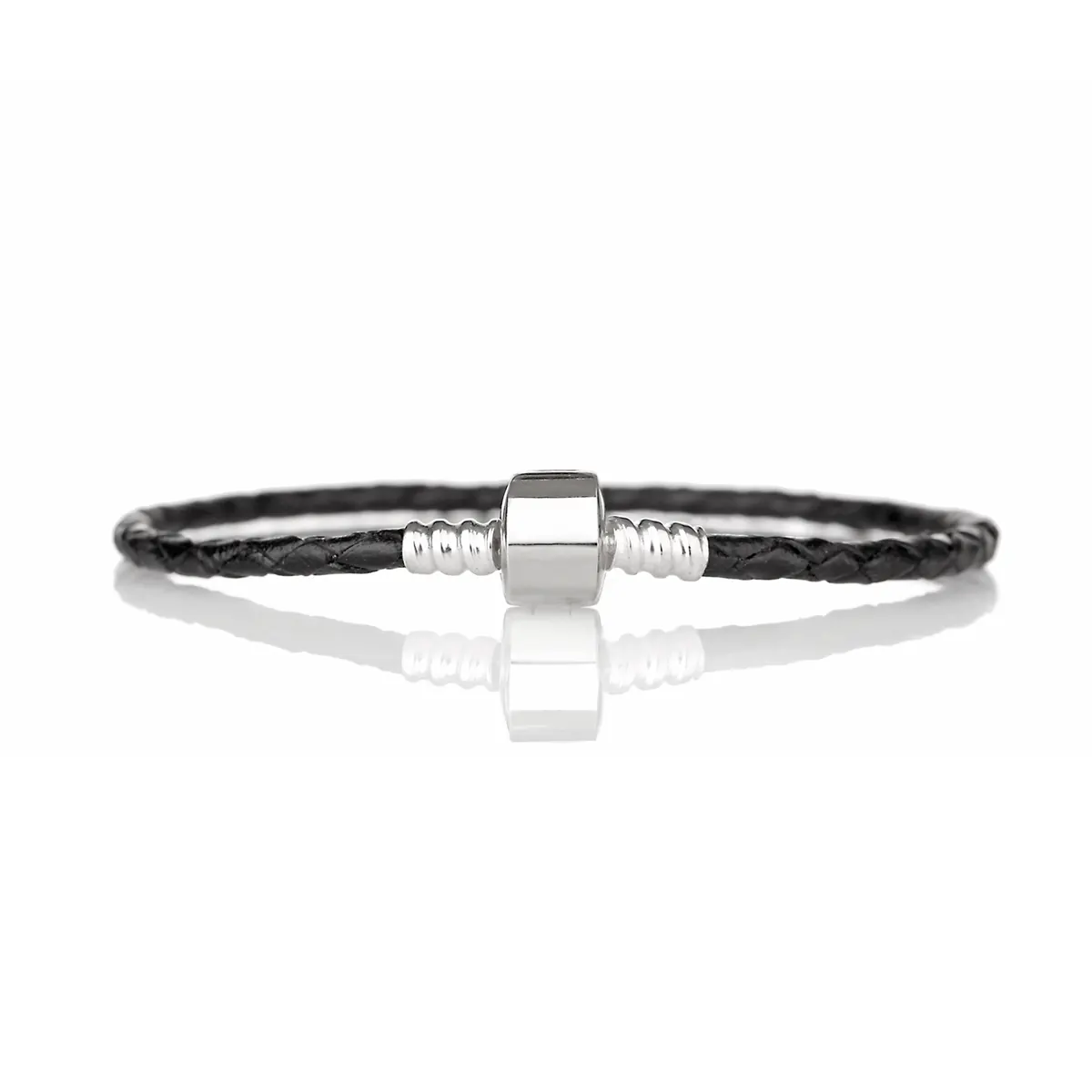armband-european-bead-charm-leder-sterling-silber-002GAbOyDxyivVXj European Bead Armband - 20 cm - Leder & Sterlingsilber