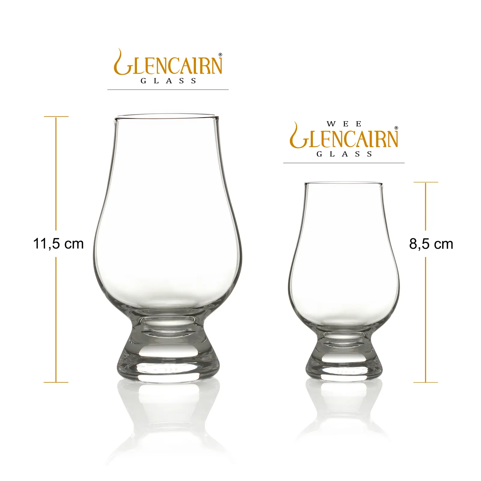 Wee Glencairn Glass - Whisky Tasting Glas aus Schottland