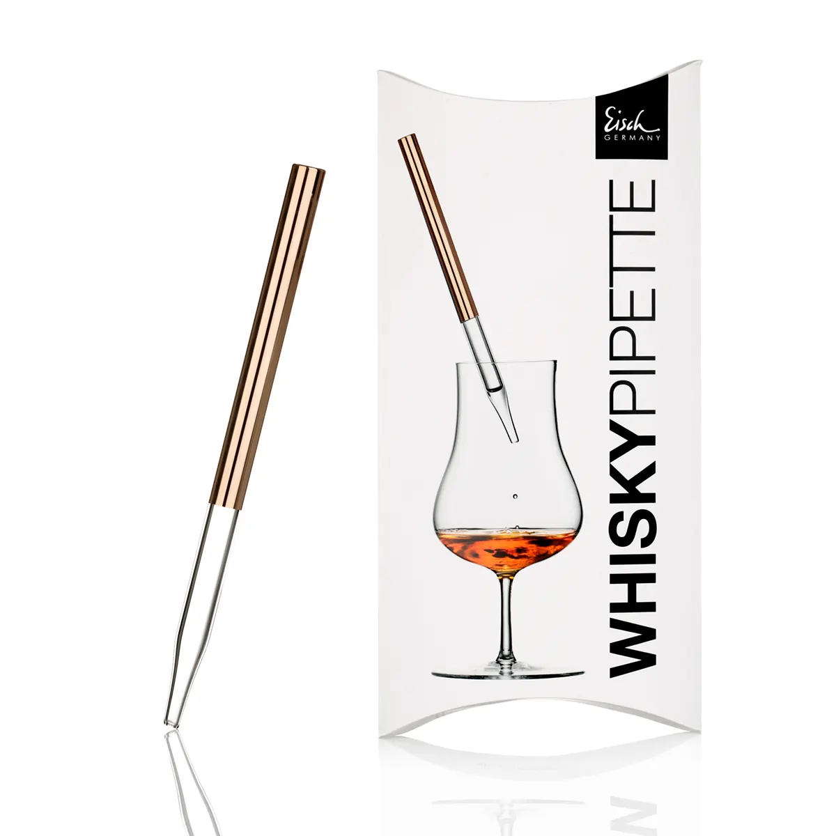 Whisky-pipette-eisch-gentleman-kupfer-002ZDhSqK0dQzT79 Eisch Whiskypipette Gentleman - Kupfer - im Geschenkkarton