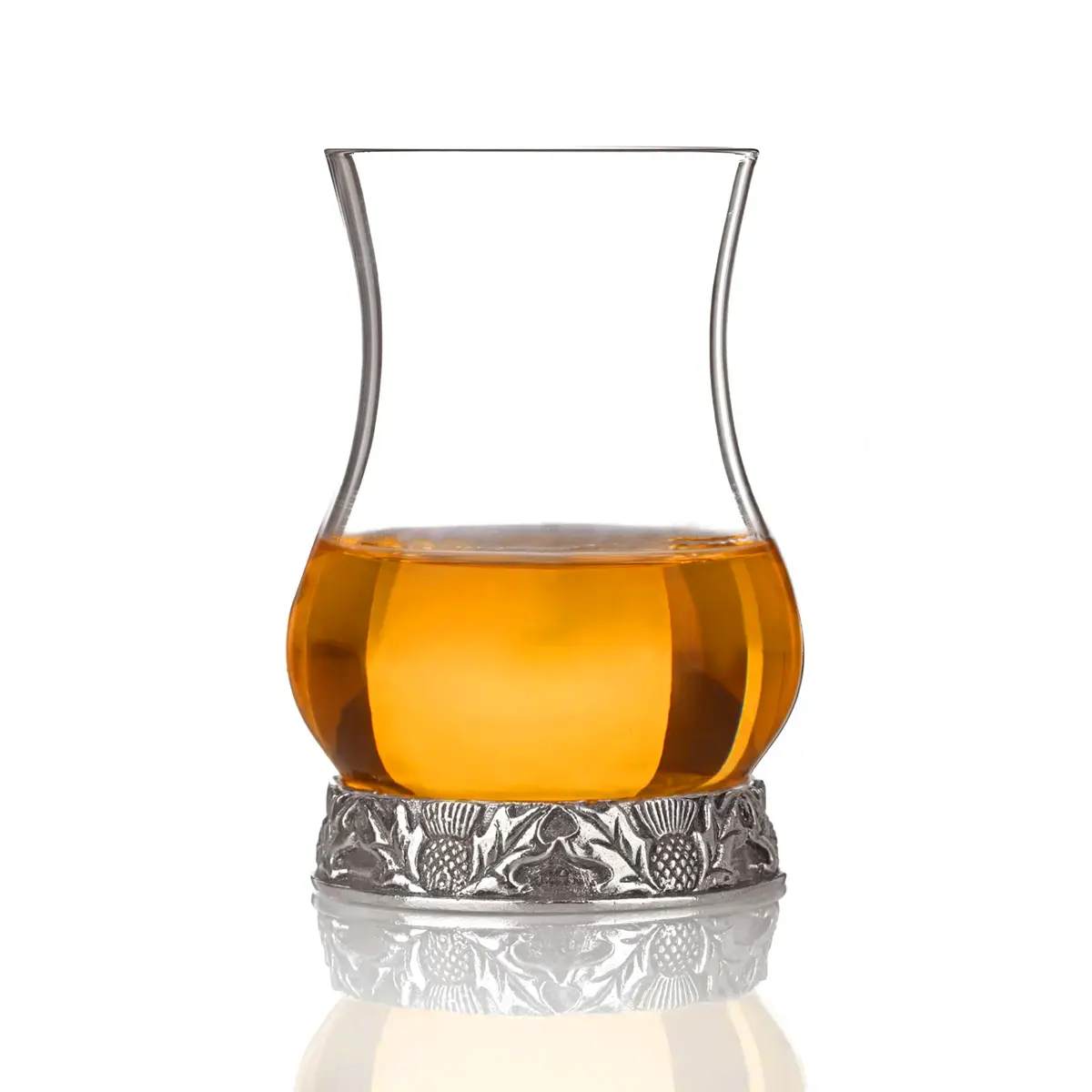 Scottish Thistle Tasting Glas - Handgefertigtes Whiskyglas aus England