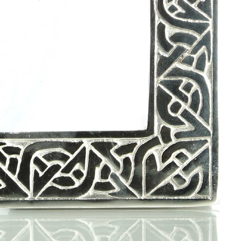 Celtic Ornaments - keltischer Bilderrahmen aus Schottland - 5x7" (ca. 13x18 cm)