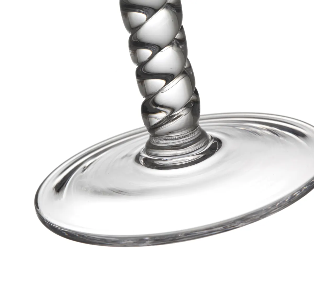 Jacobean Barley Twist - Flower Of Scotland - Handgefertigtes Jakobiten Whisky Glas Jacobean Barley Twist - Flower Of Scotland - Handgefertigtes Jakobiten Whisky Glas