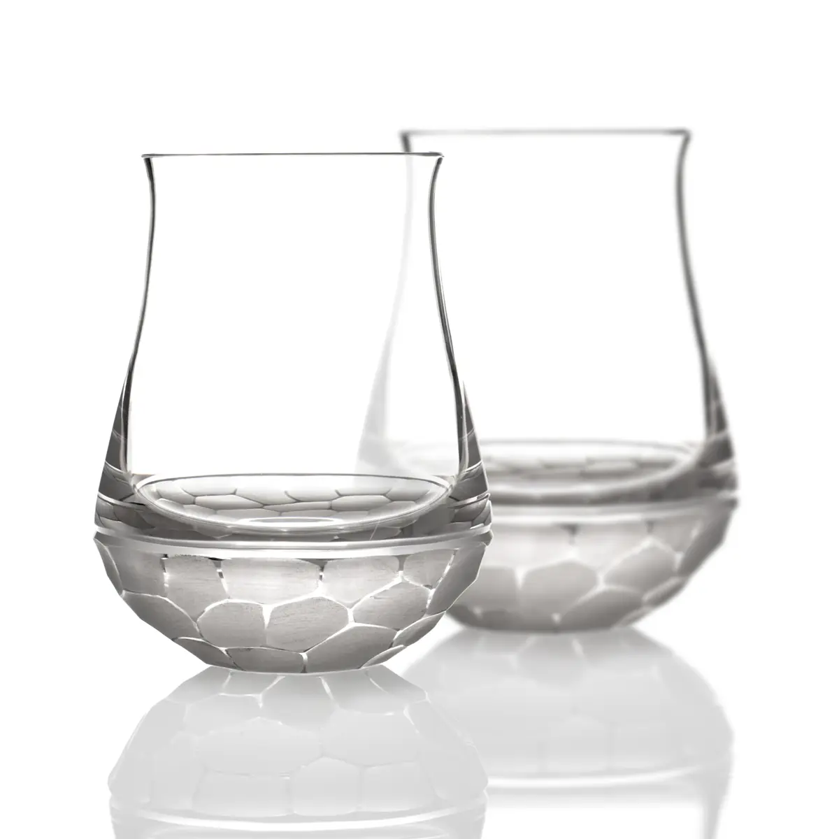 Whisky-glas-nosing-tumbler-kristall-eisch-hamilton-002 Eisch Whisky Set - Hamilton - 2 Nosing Tumbler aus Kristallglas in Geschenkröhre
