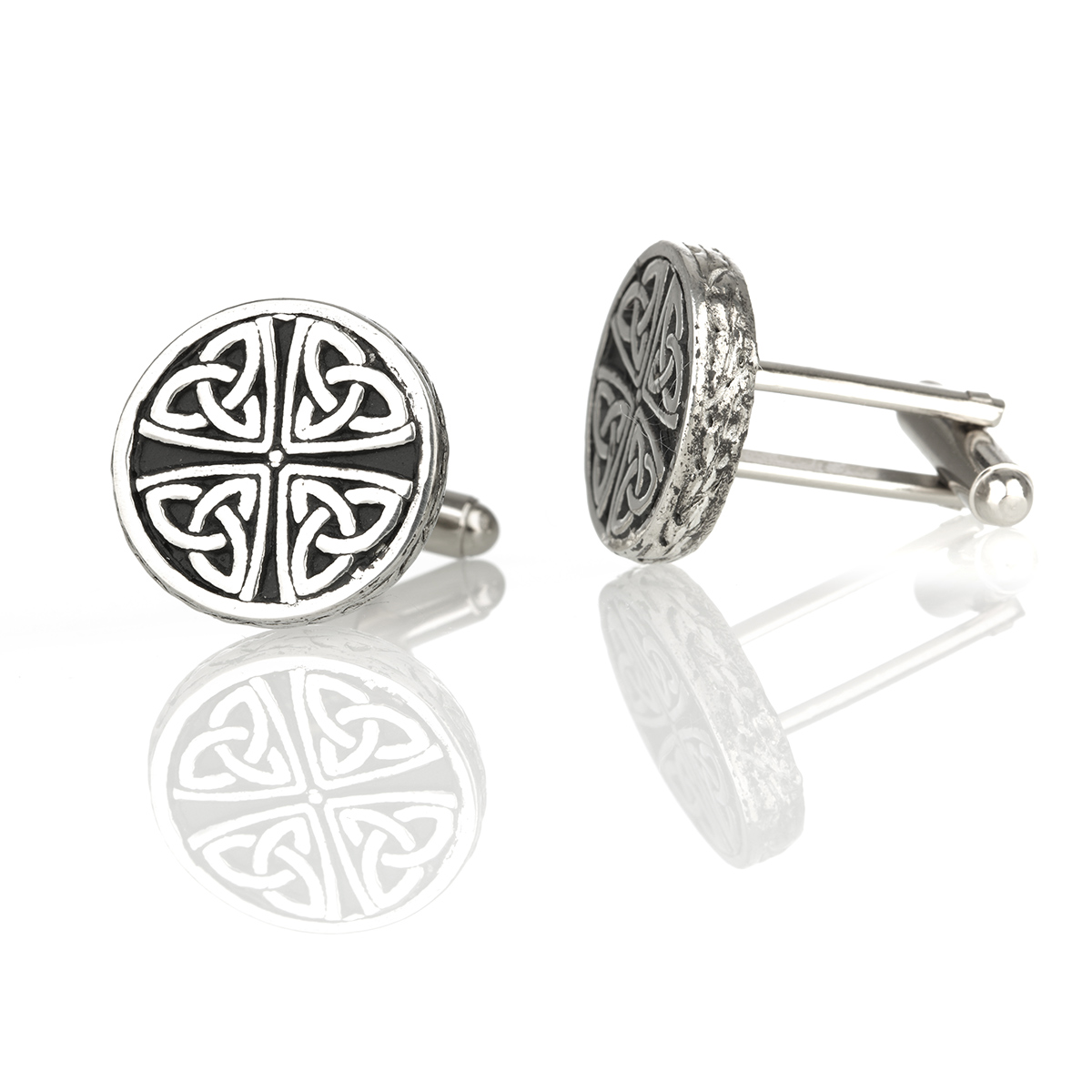 manschettenknopf-cufflink-keltisch-schottland-003HdwD4Axm4HKsw Celtic Triskele - Highland Kiltpin & Manschettenknöpfe Set aus Schottland