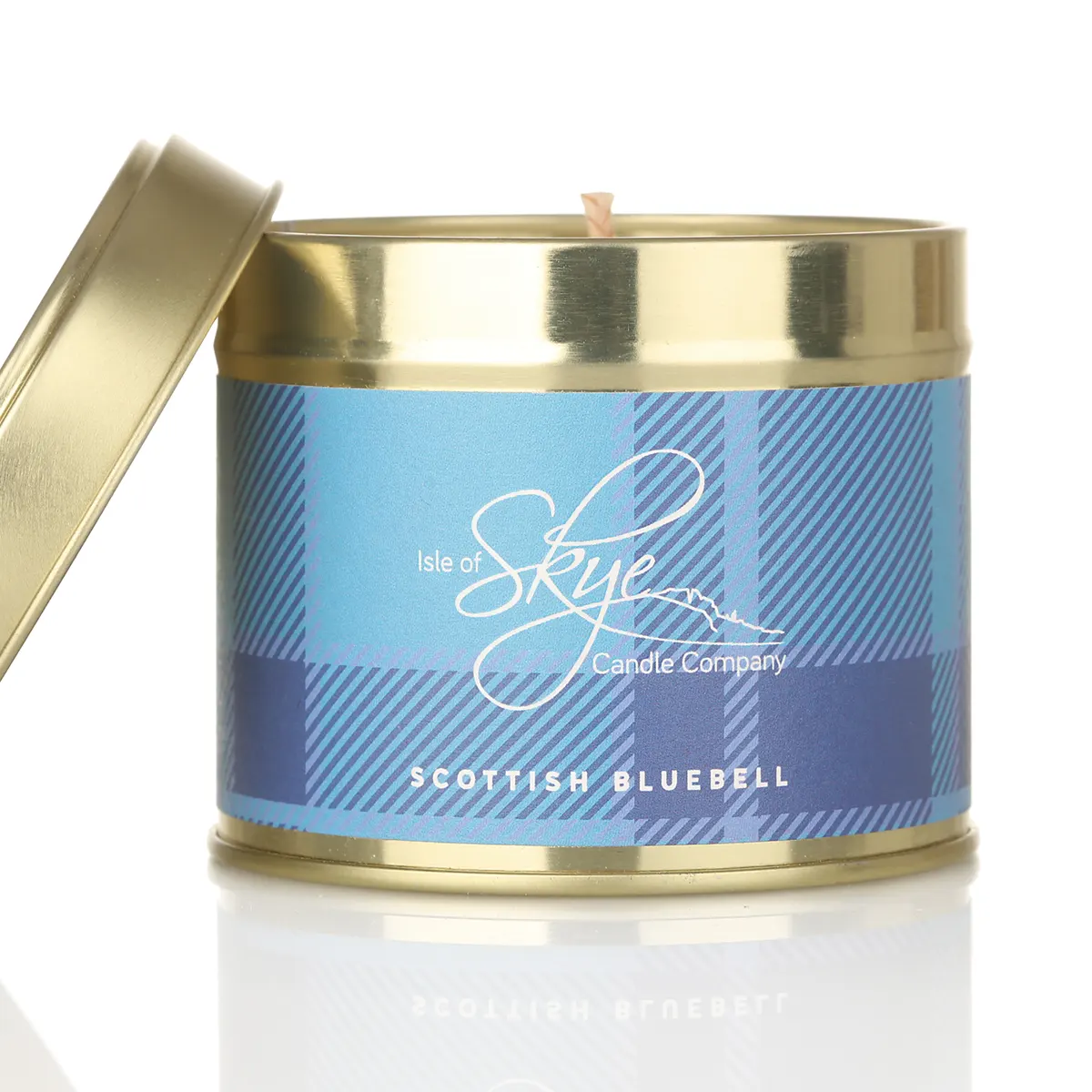 Isle of Skye Candles -  Scottish Bluebell Travel Tin