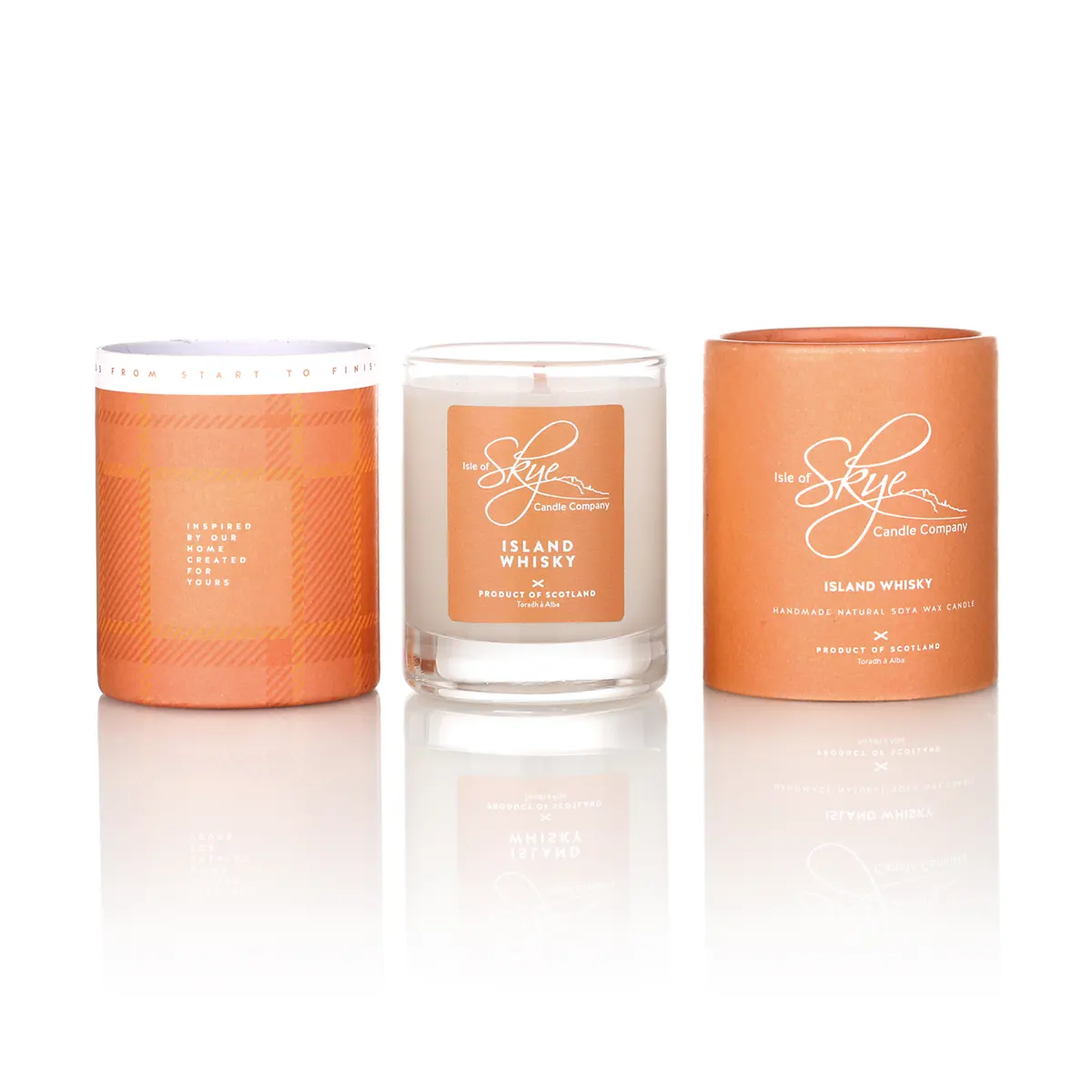 Isle of Skye Candles Duftkerze - Island Whisky