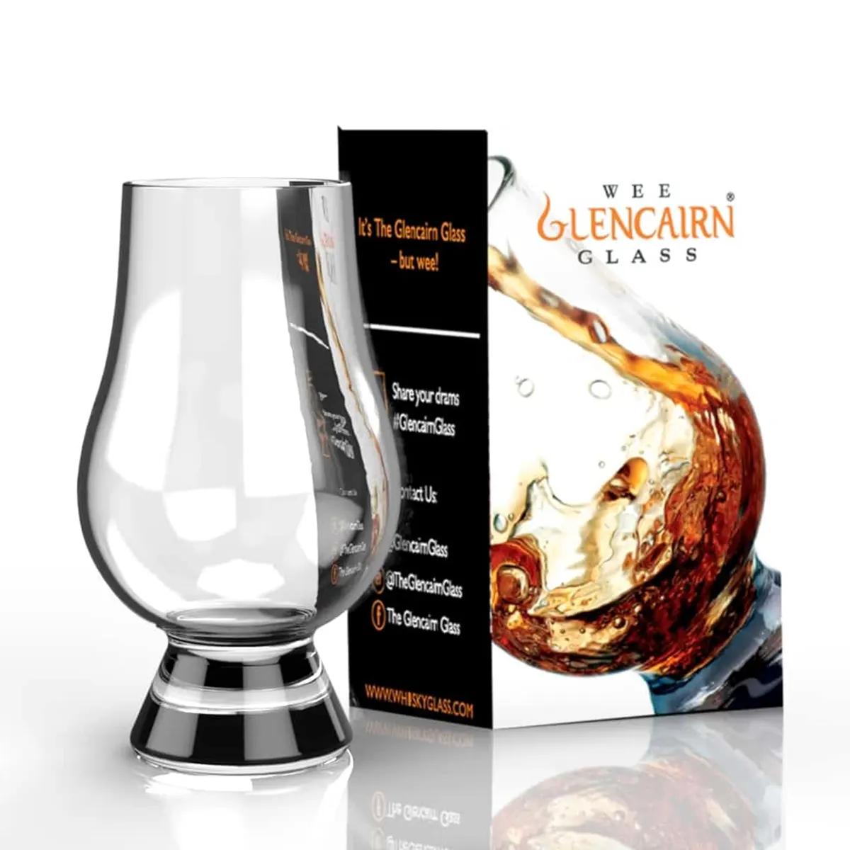Wee Glencairn Glass - Mini Whisky Tasting Glas aus Schottland Wee Glencairn Glass - Mini Whisky Tasting Glas aus Schottland