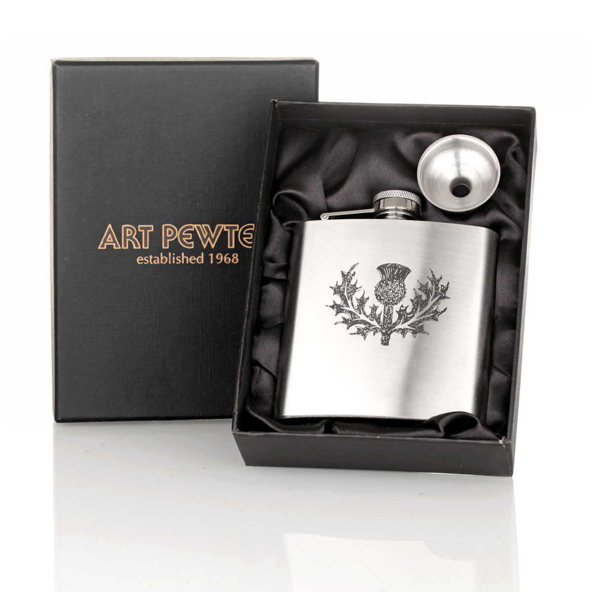 whisky-flachmann-thistle-schottische-distel-0025VlCq4nm5bAiG Scottish Thistle - Schottischer Flachmann aus Edelstahl