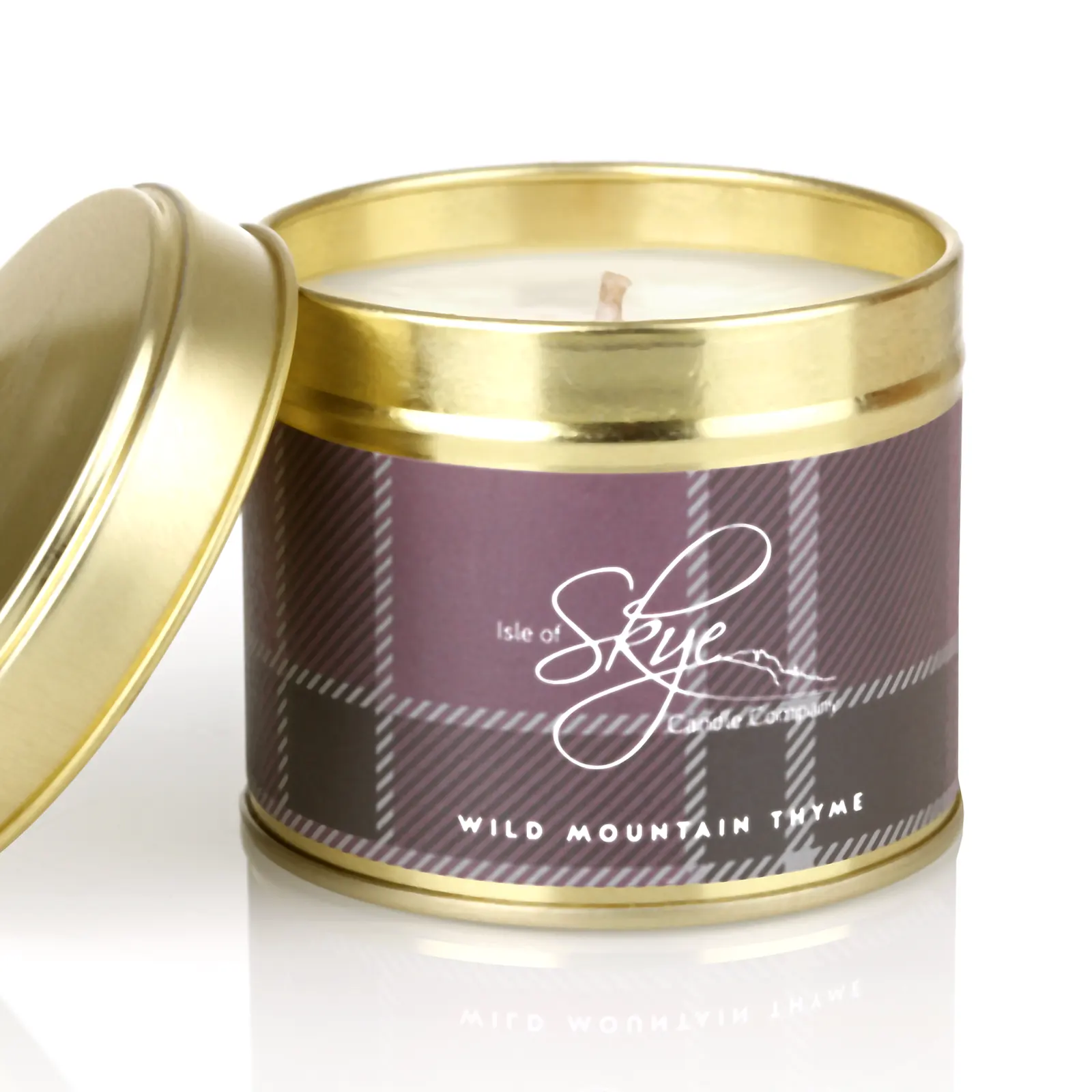 Isle of Skye Candles - Wild Mountain Thyme Travel Tin Isle of Skye Candles - Wild Mountain Thyme Travel Tin