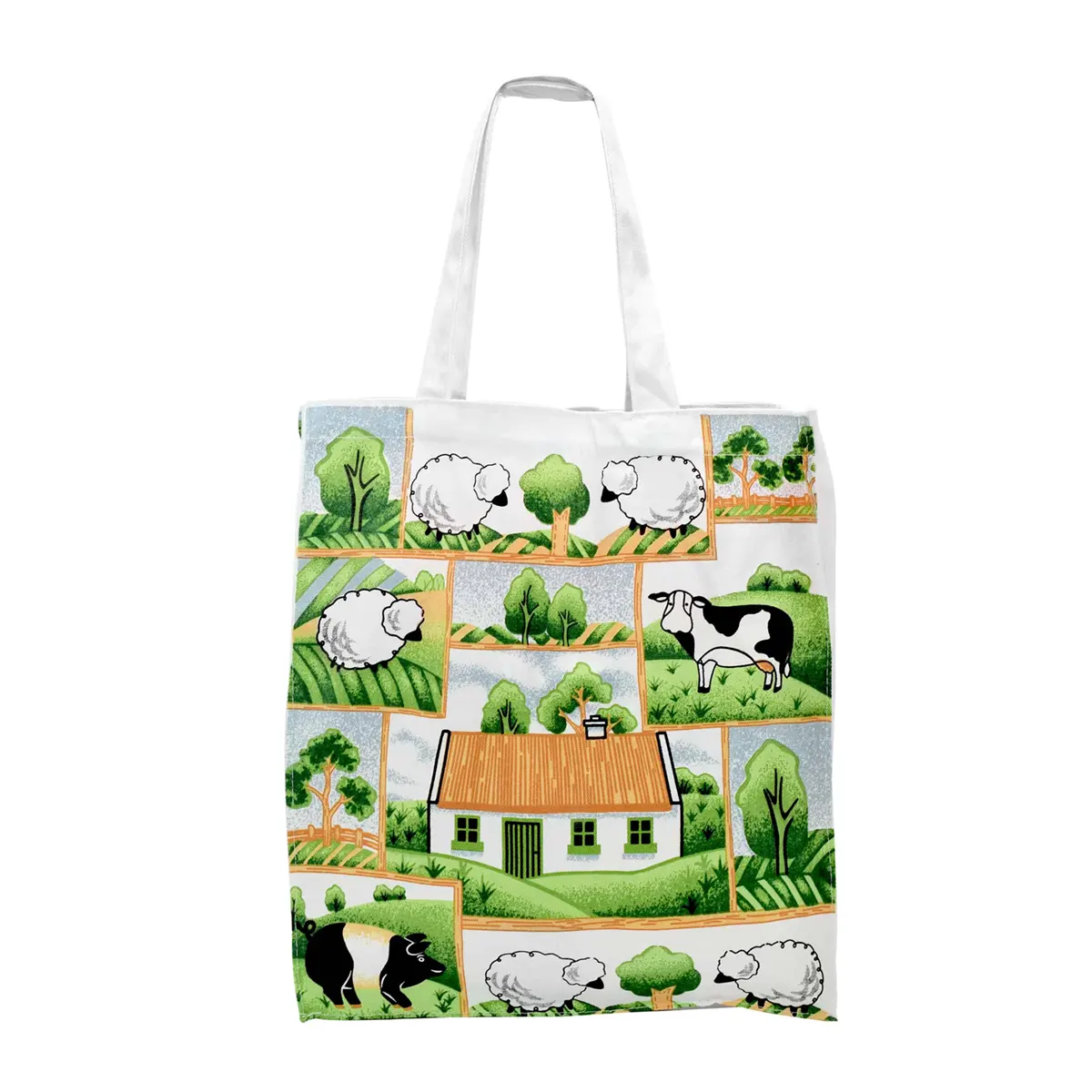 stoff-beutel-tote-shopping-bag-irland-irish-countryside-001 Irish Coutryside Shopping Bag - irische Einkaufstasche / Stoffbeutel