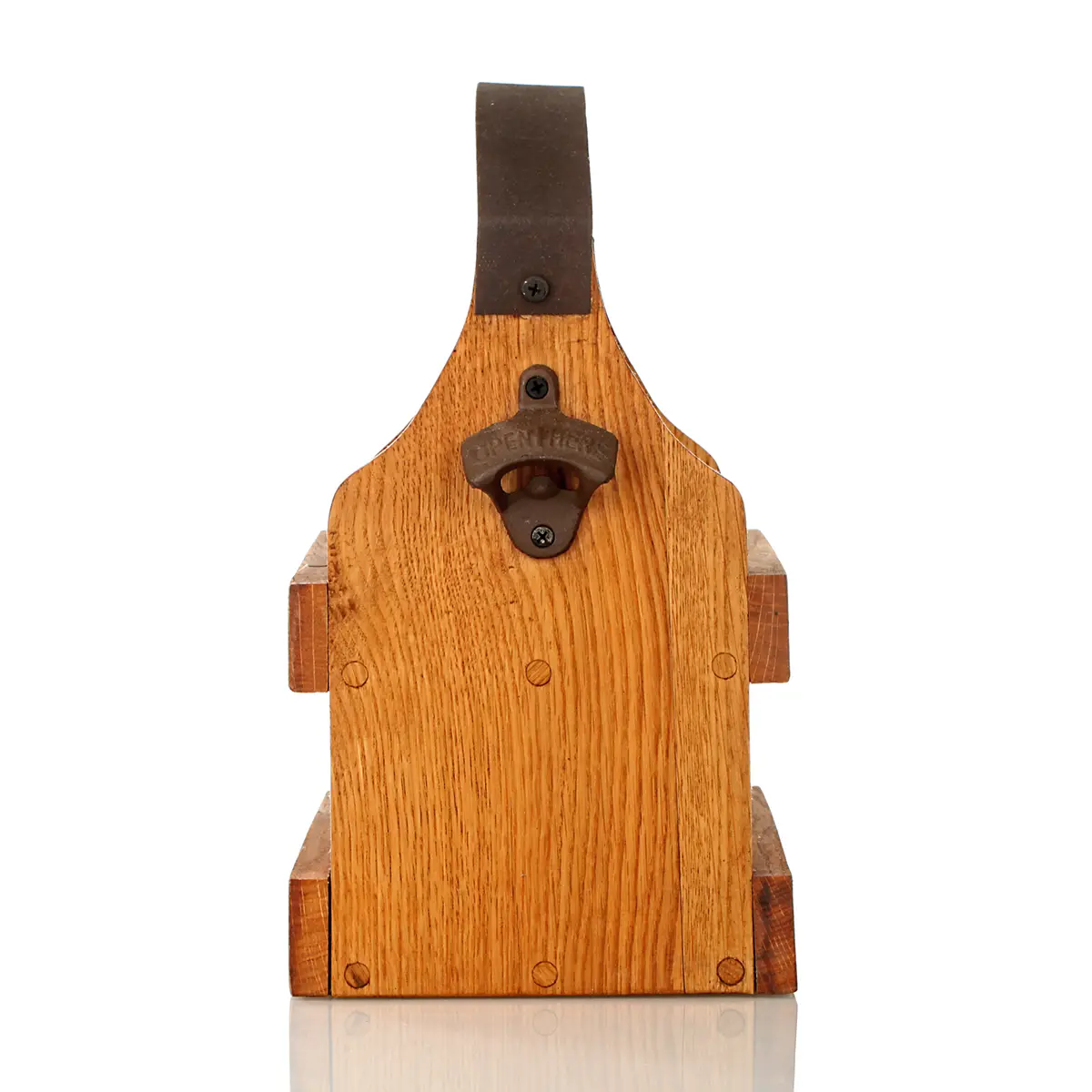 bier-flaschen-traeger-whisky-fass-recycled-schottland-009 Flaschenträger aus recycelten schottischen Whiskyfass - für 6 Bierflaschen