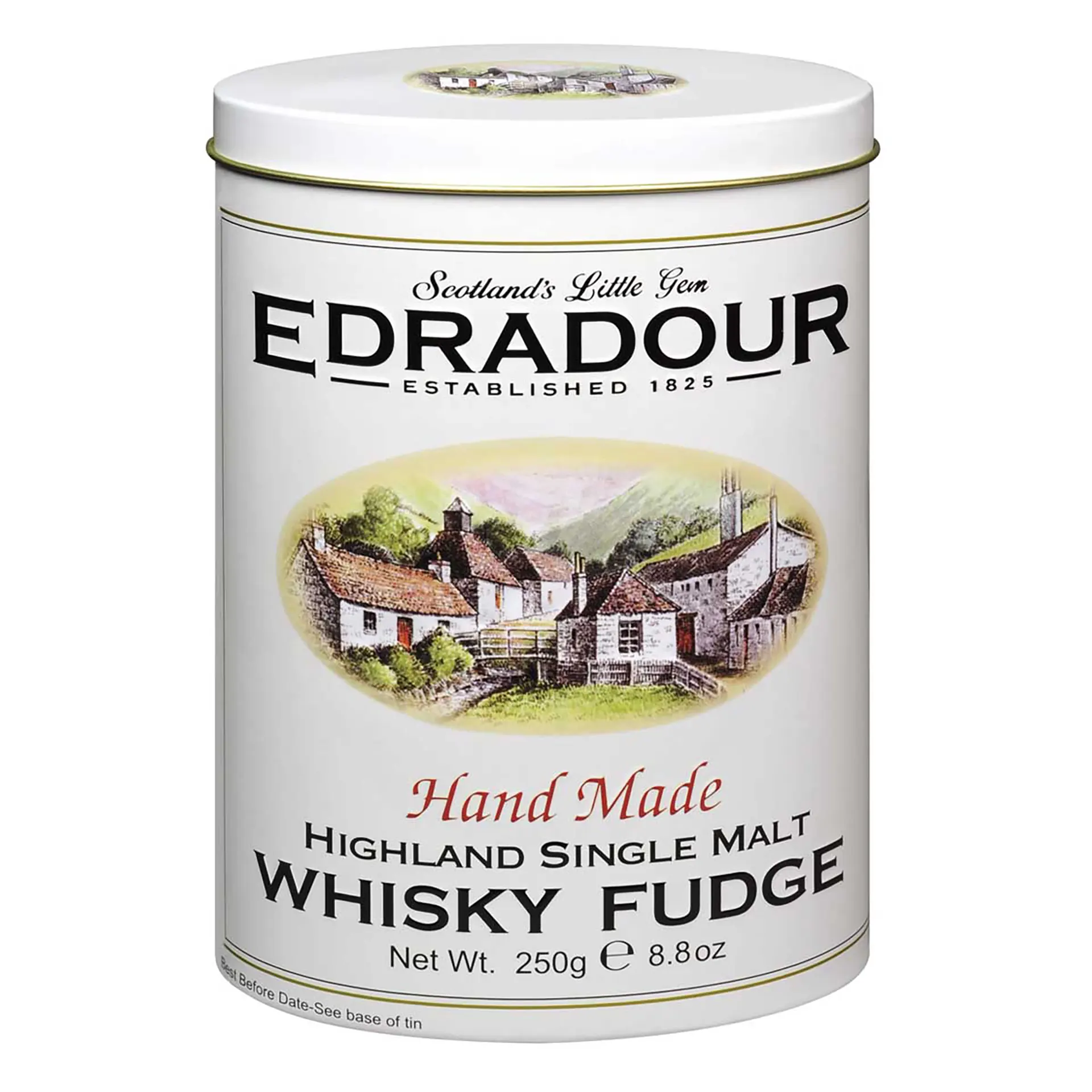 Gardiners of Scotland Edradour Whisky Fudge – Schottisches Fudge mit Single Malt