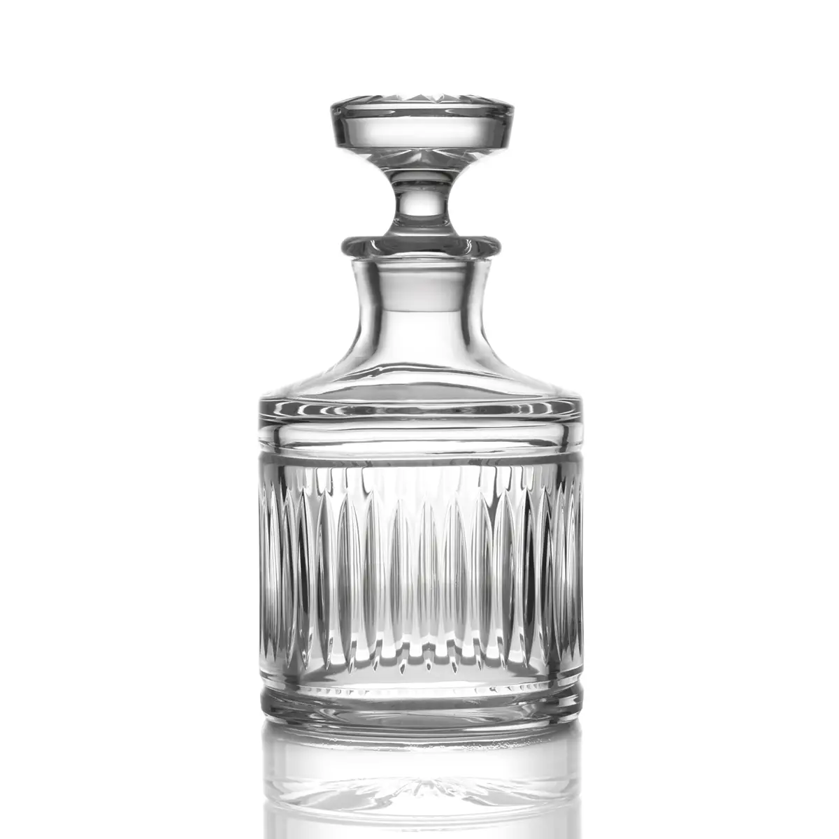 karaffe-dekanter-whisky-kristall-glas-art-deco-012gohHEYh6w7RDs Art Deco - Runde Kristallglas Whisky Karaffe mit Diamantschliff