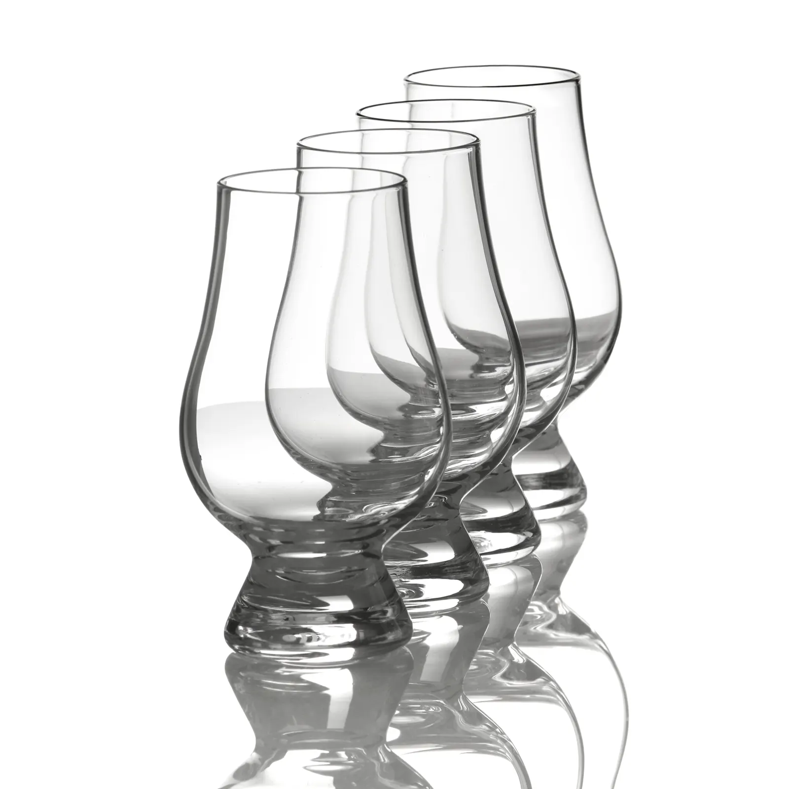 4 x Glencairn Whisky Tasting Glas - 4er Set in Geschenkbox