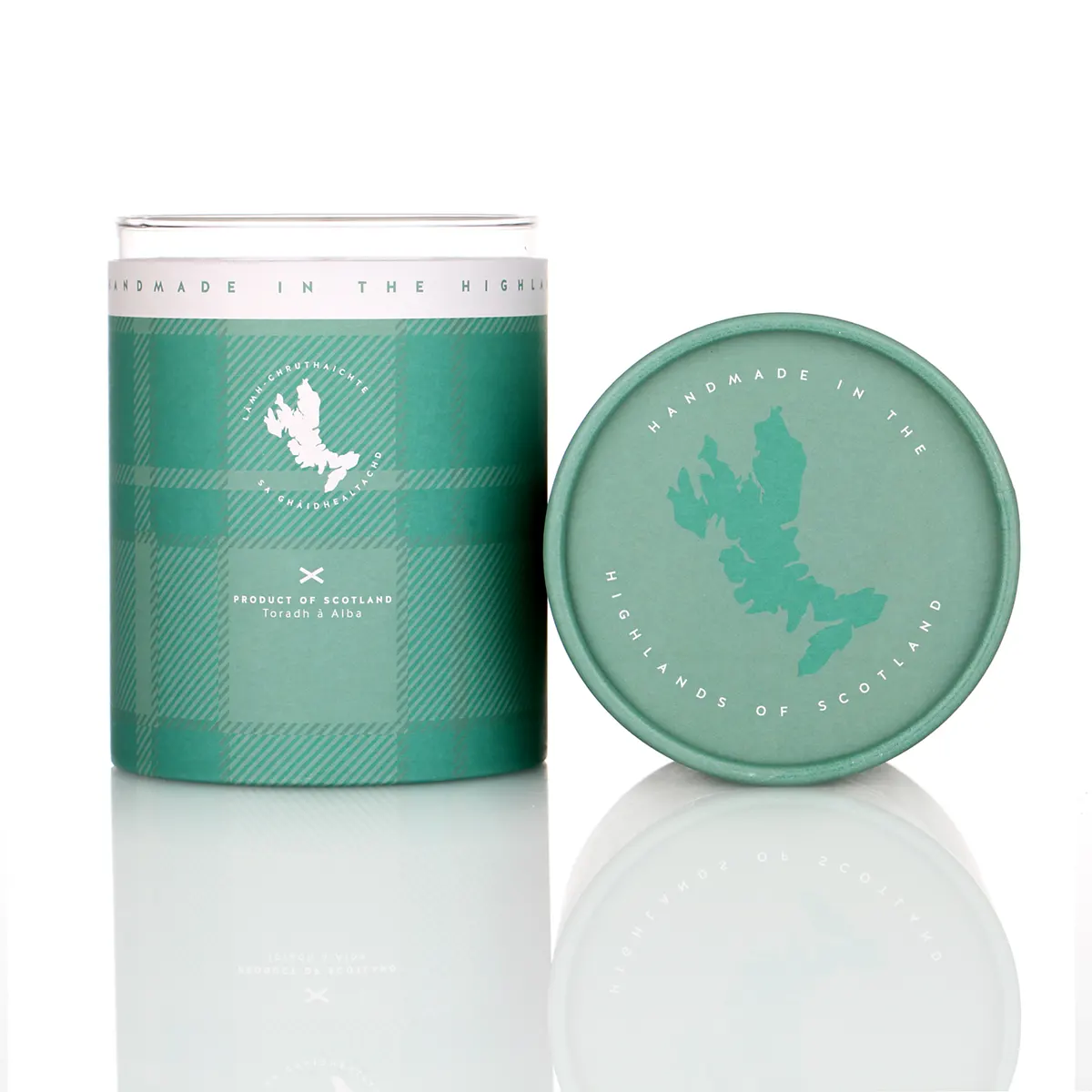 Isle of Skye Candles Duftkerze XL - Bog Myrtle & Fresh Mint - Erfrischender Duft der schottischen Highlands