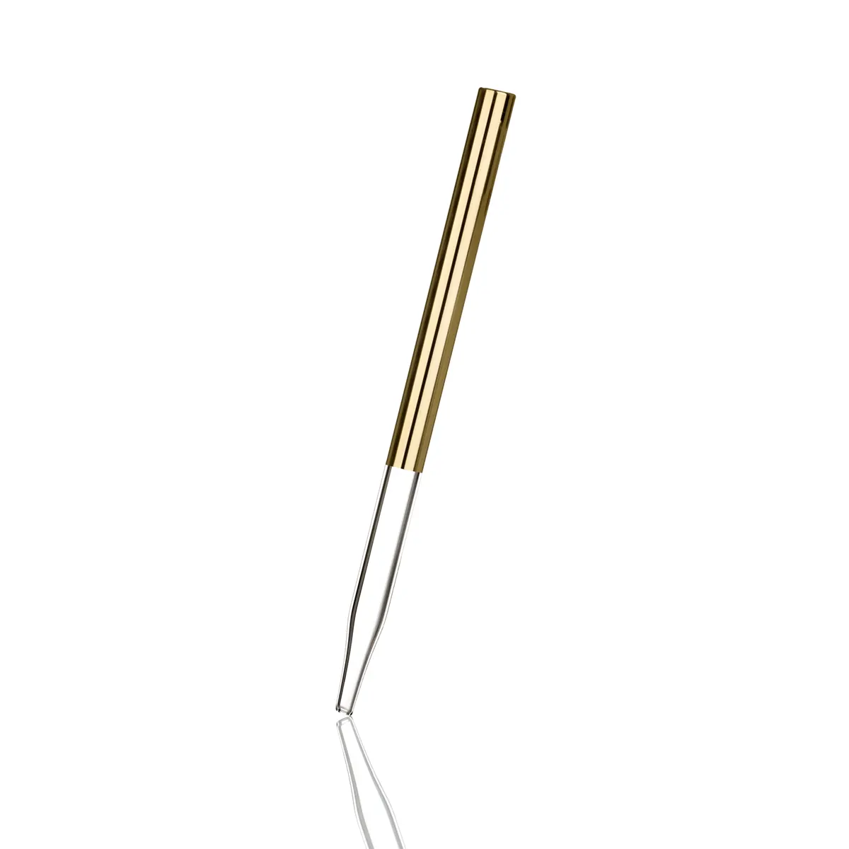 Whisky-pipette-eisch-gentleman-gold-001 Eisch Whiskypipette Gentleman - Gold - im Geschenkkarton