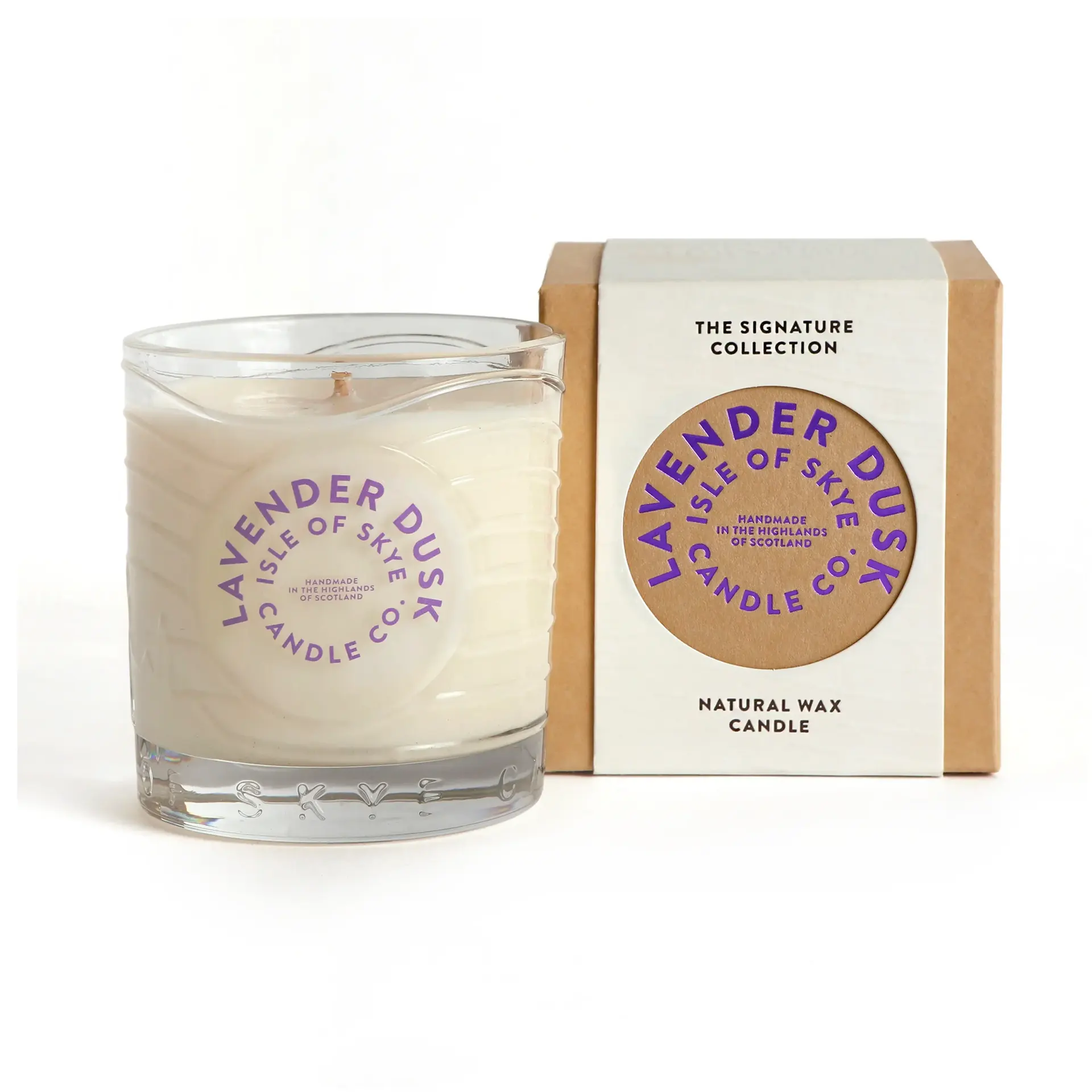 Lavender Dusk Island Tumbler – Entspannende Lavendel-Duftkerze