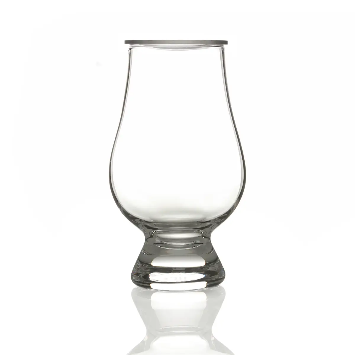 Glencairn Whisky Tasting Glas mit Watchcover Cap / Deckel - Handgefertigt in Schottland