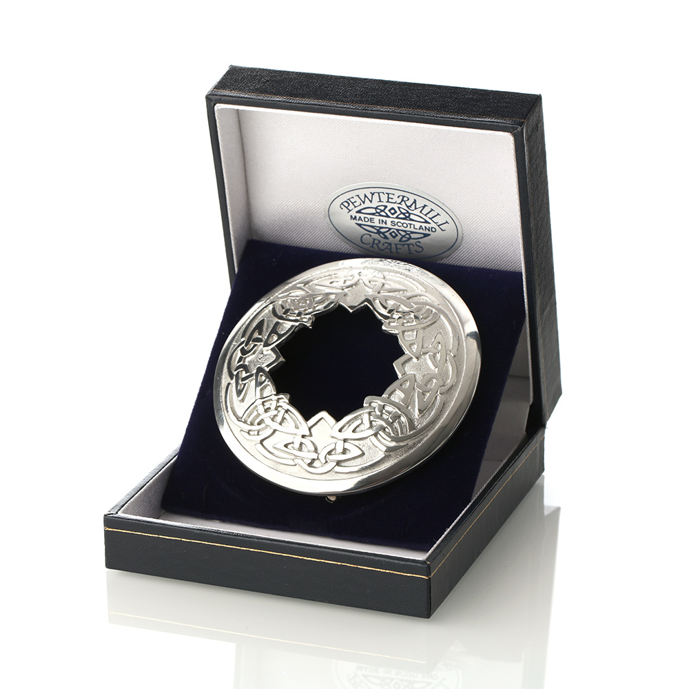 celtic-knots-plaid-brosche-001 Celtic Ornaments - keltische Plaid Brosche aus Schottland