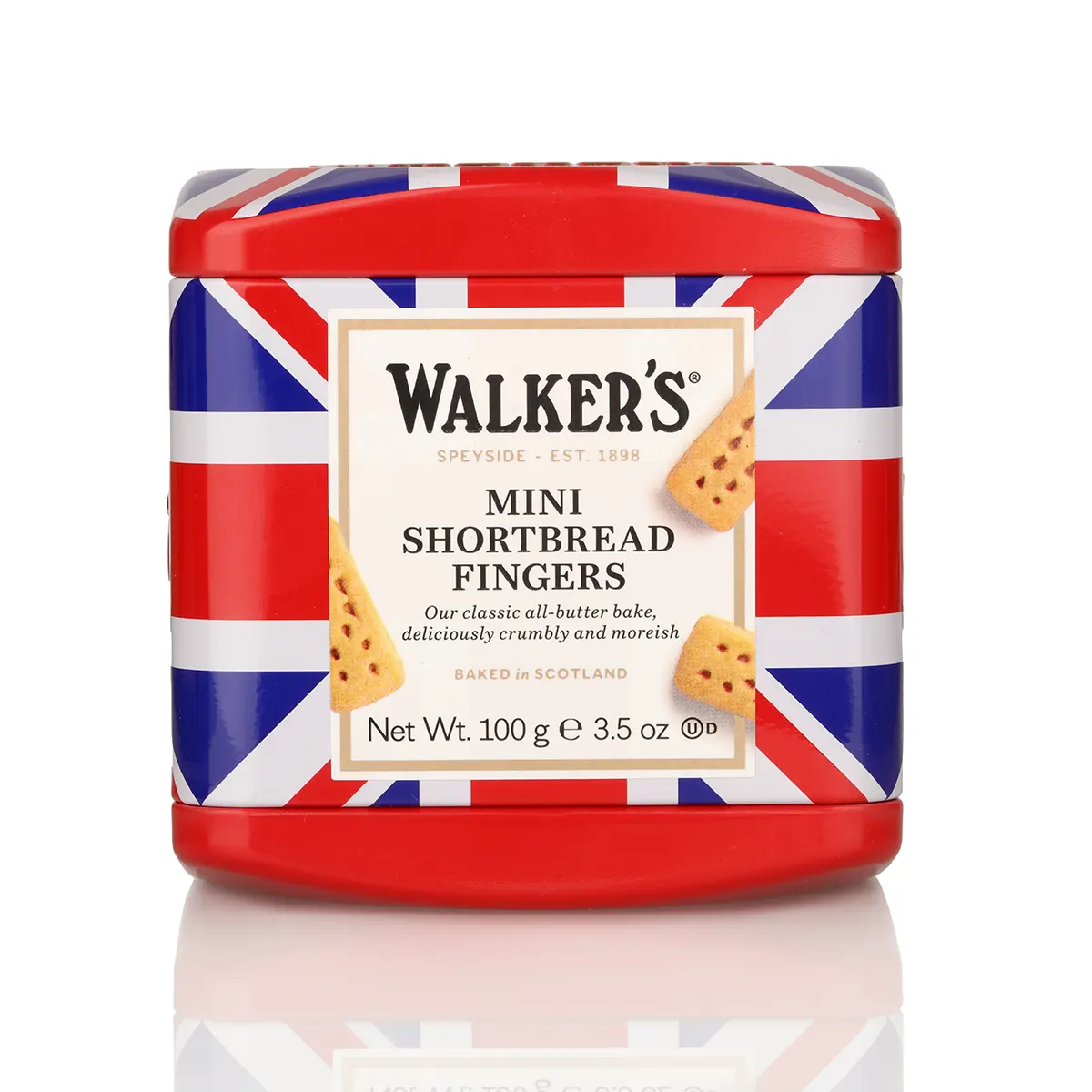Walker’s Shortbread Fingers "Union Jack" Tin – Buttergebäck in Geschenk-Dose
