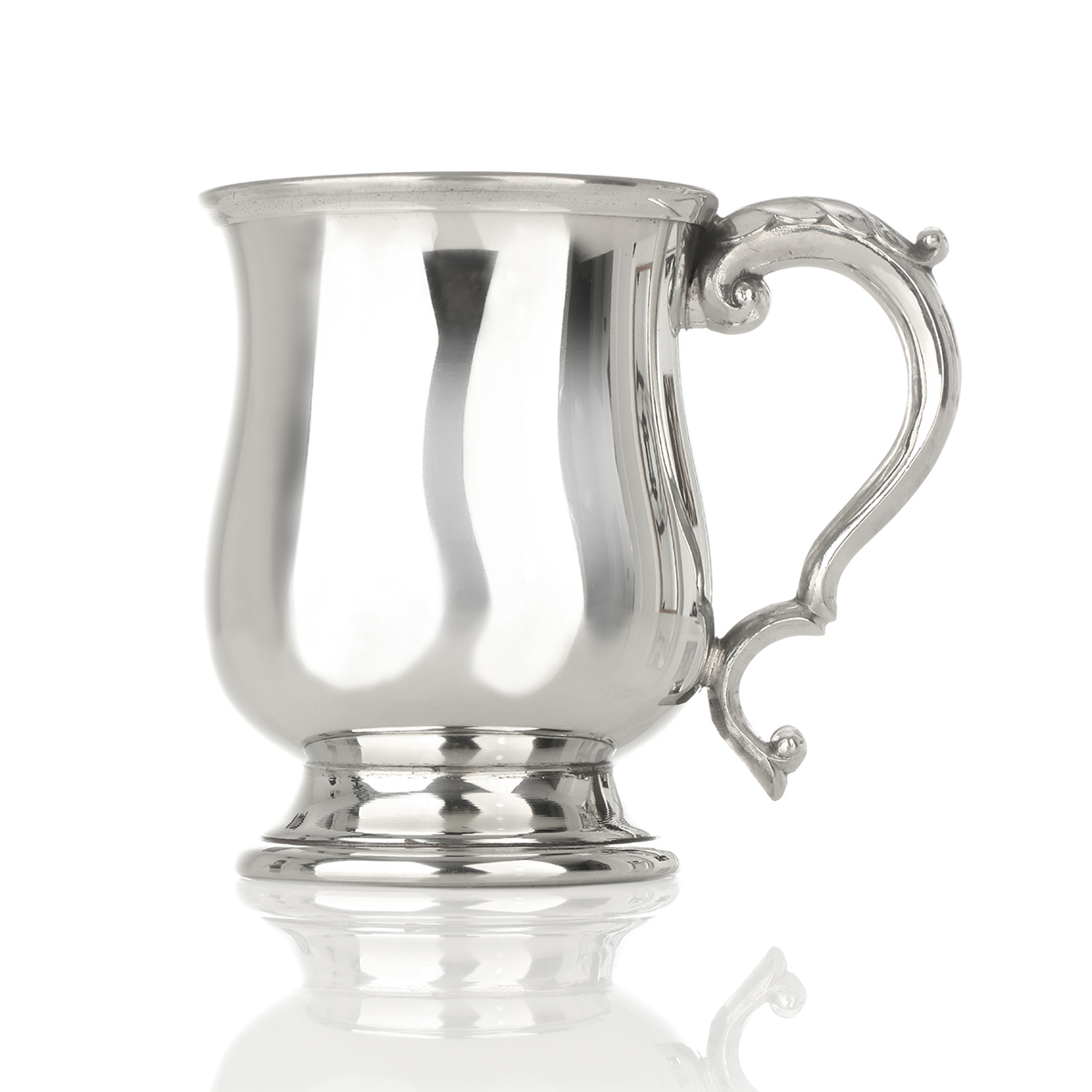 bierkrug-zinnkrug-pint-england-georgianisch-005w6TIDqsSBV1l2 Georgian Tankard - schwerer 1 Pint Bierkrug / Zinnkrug aus England