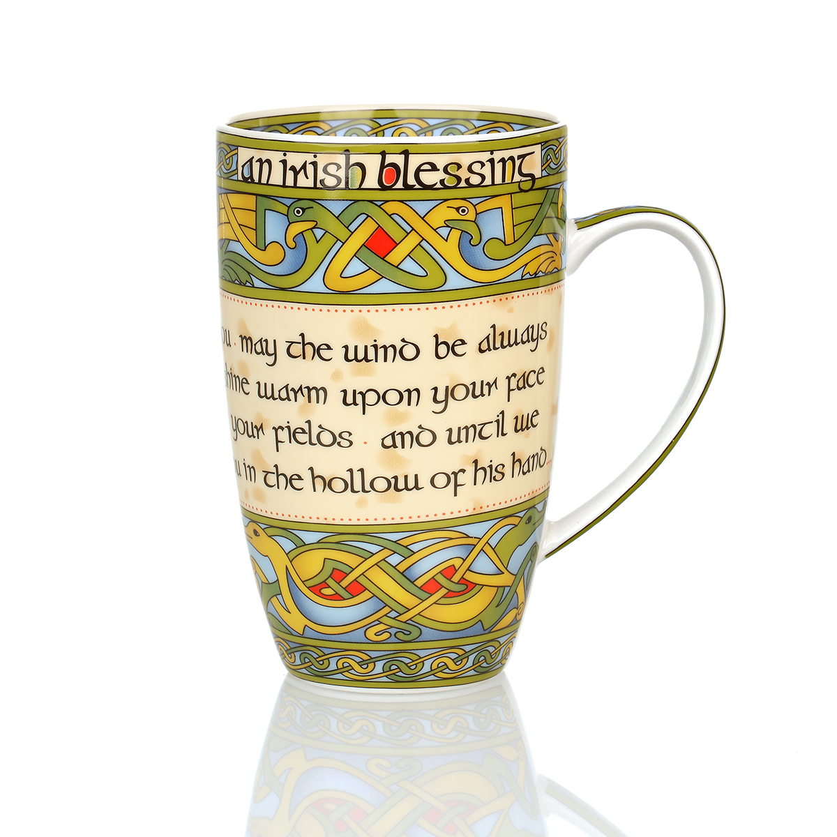 Kaffeebecher-Mug-irland-irish-blessing-018 Irish Blessing Mug - Keltischer Kaffeebecher mit dem berühmten irischen Segen