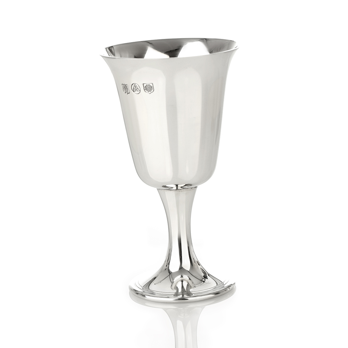 weinkelch-zinnkelch-mittelalter-england-sheffield-007 Bell Goblet - Mittelalterlicher Weinkelch / Zinnkelch aus England