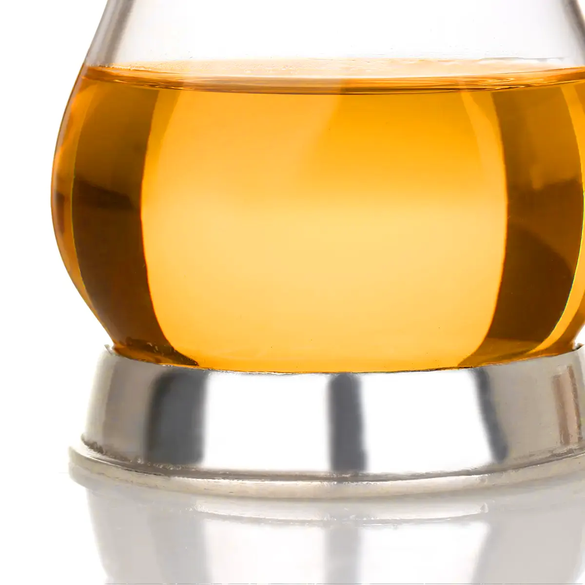 whisky-tasting-nosing-glas-schottland-silber-002X8z4YdRnhTKUa Plain Pewter Whisky Tasting Glas - Handgefertigtes Whiskyglas mit Zinn-Basis