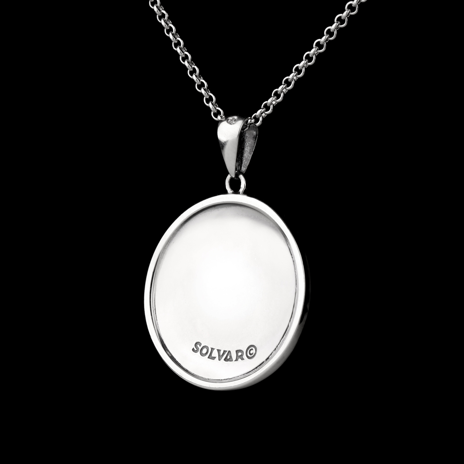 kette-anhaenger-keltisch-irland-connemara-marmor-silber-004 Silver Celtic Shield - Irische Kette aus Connemara Marmor & Sterling Silber