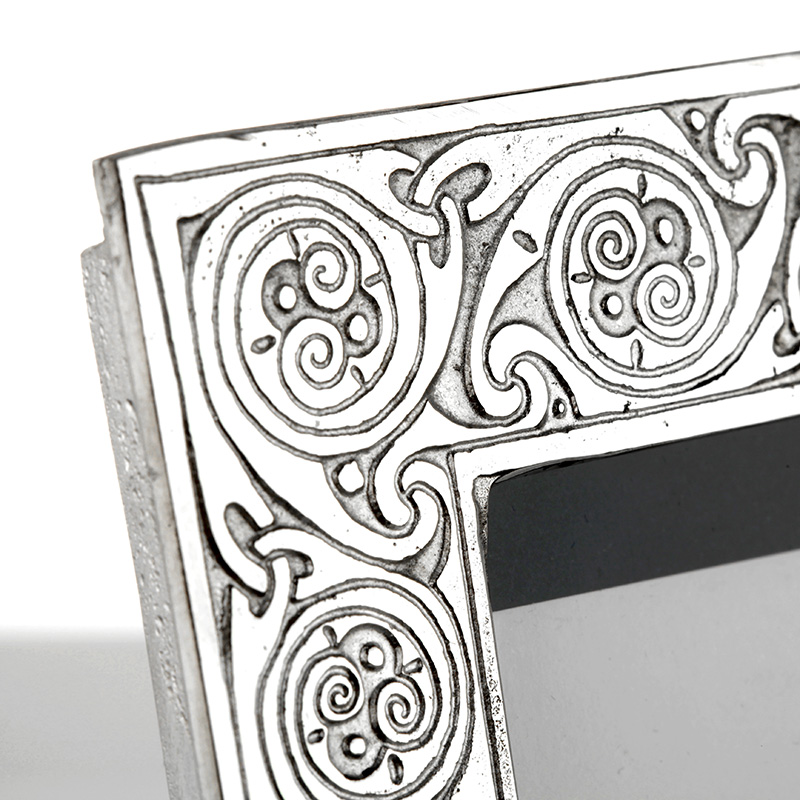 IMG_2659 Celtic Spirals - Keltischer Bilderrahmen für Bilder 5x7 inch (ca. 13x18 cm)