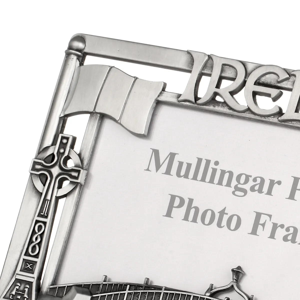 bilderrahmen-irland-zinn-antik-silber-004 Ireland - Handgefertigter Bilderrahmen aus Irland - für Bilder 10 x 15 cm