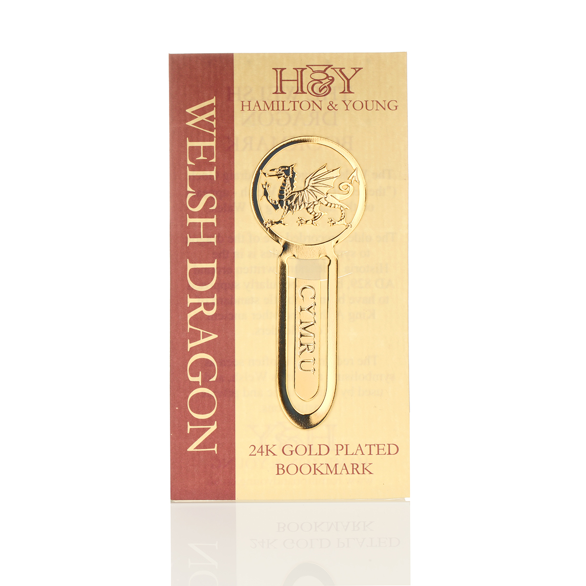 lesezeichen-gold-walisischer-drache-wales-001Bk7GJFdUFTg3N Welsh Dragon - Cymru - vergoldetes Lesezeichen mit dem walischen Drachen