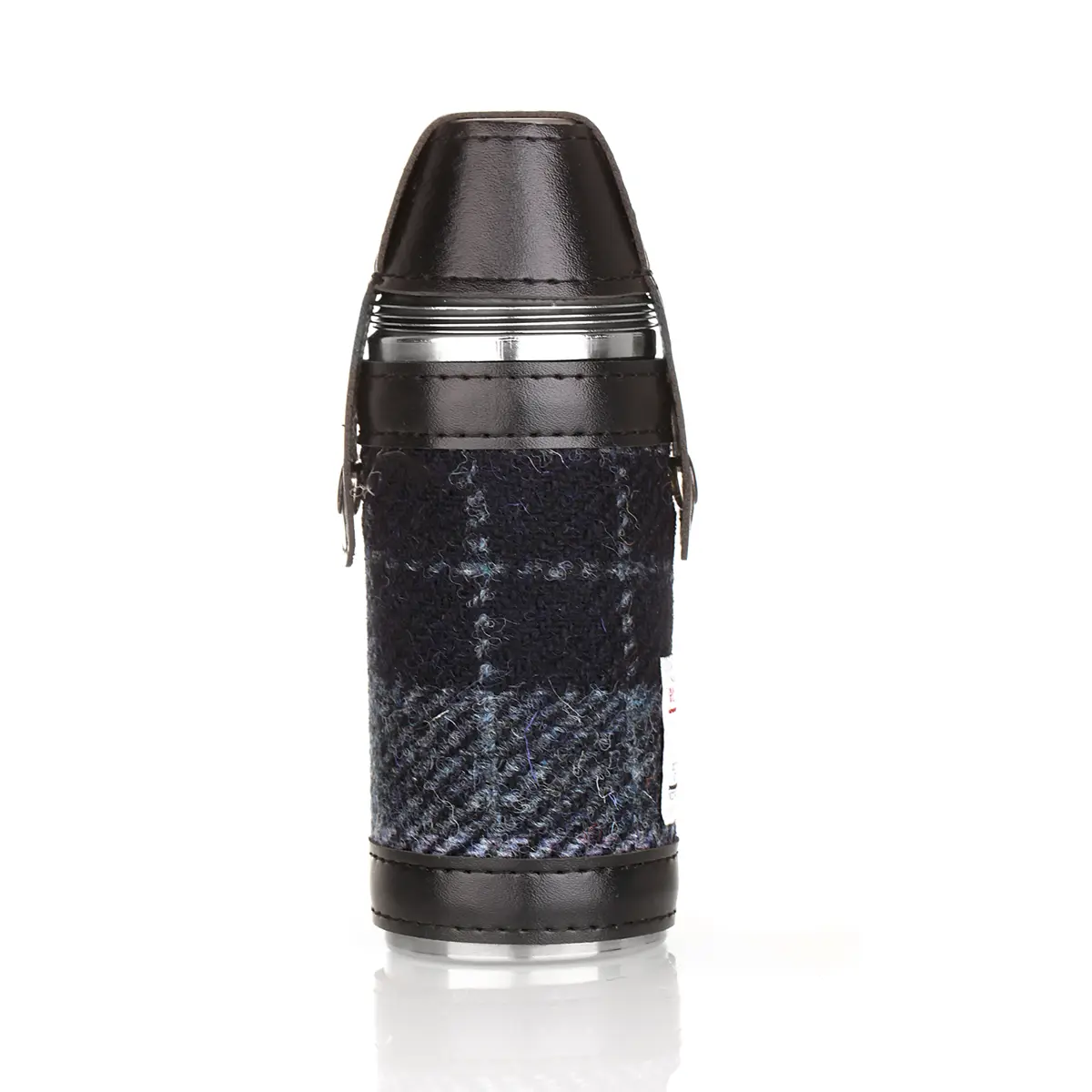 hunting-flask-jagd-flasche-edelstahl-harris-tweed-schottland-tartan-028oX8JcxFbhriYA Harris Tweed Hunting Flask / Campingflasche in Grey and Black Tartan