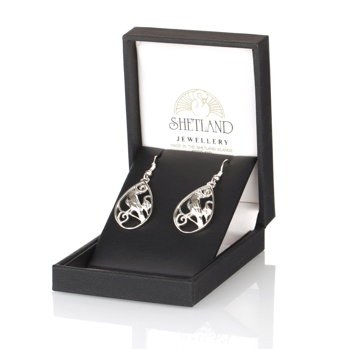 ohrringe-wikinger-freija-rabe-silber-shetland-003iyuCfdQKR0bSo Freyja Raven Drop Ohrringe - Handgefertigt auf den Shetland Inseln