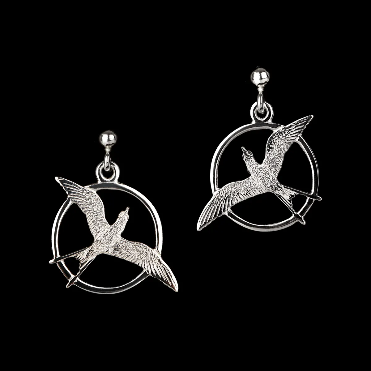 Ohrstecker-Ohrring-seeschwalbe-arctic-tern-silber-shetland-003002 Arctic Tern / Küstenseeschwalbe - Ohrstecker - Sterling Silber made in Shetland