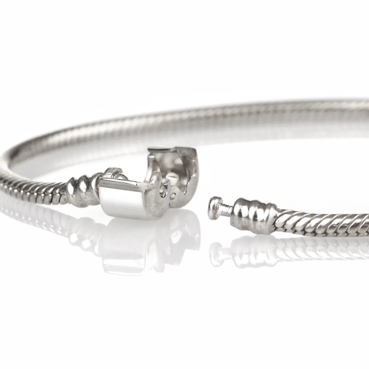 armband-european-bead-charm-schlangenkette-sterling-silber-001FKBaJgH8OVRRu European Bead Armband - 19 cm - Schlangenkette aus Sterlingsilber