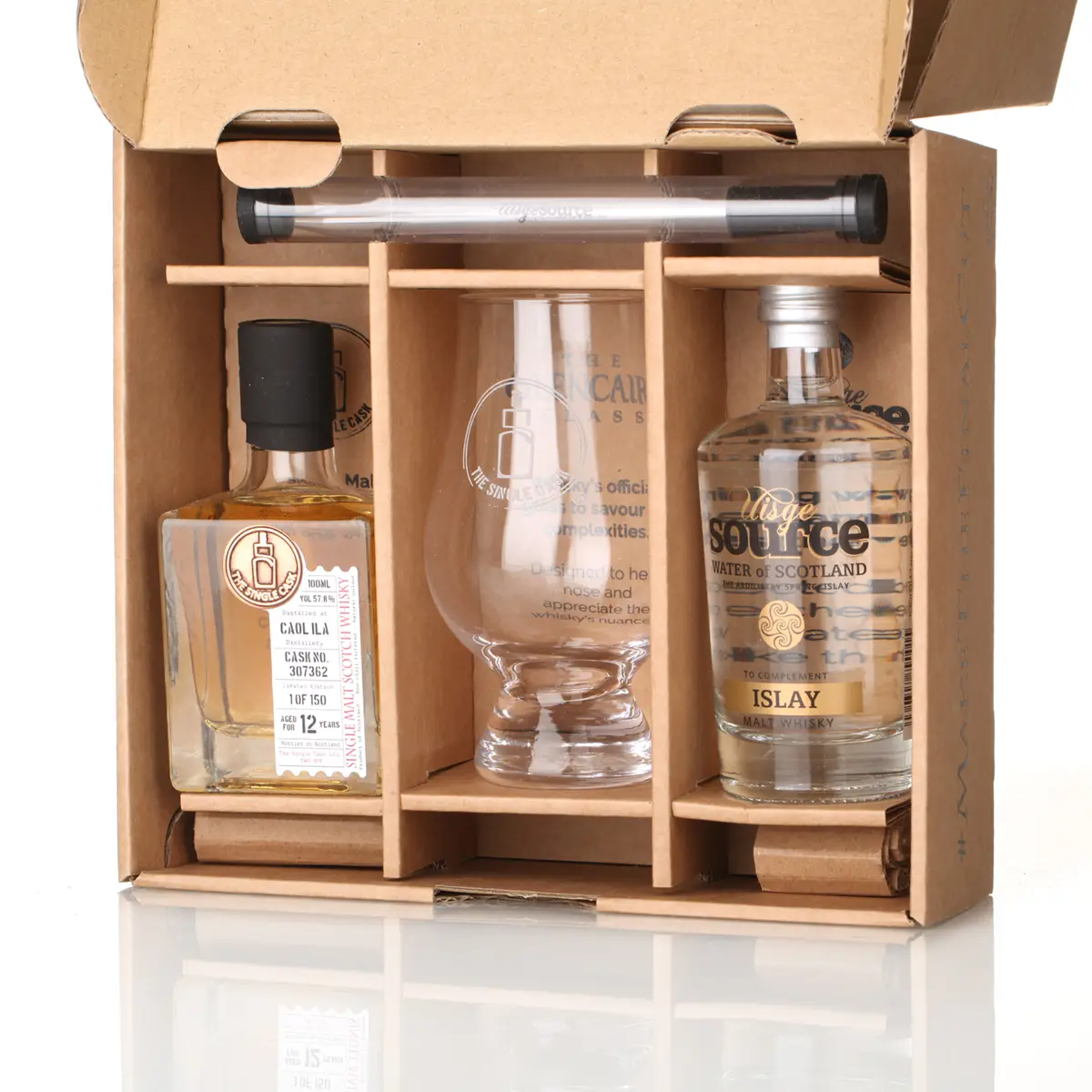 Islay - Usige Source & Caol Ila - Limitiertes Whisky Tasting Set