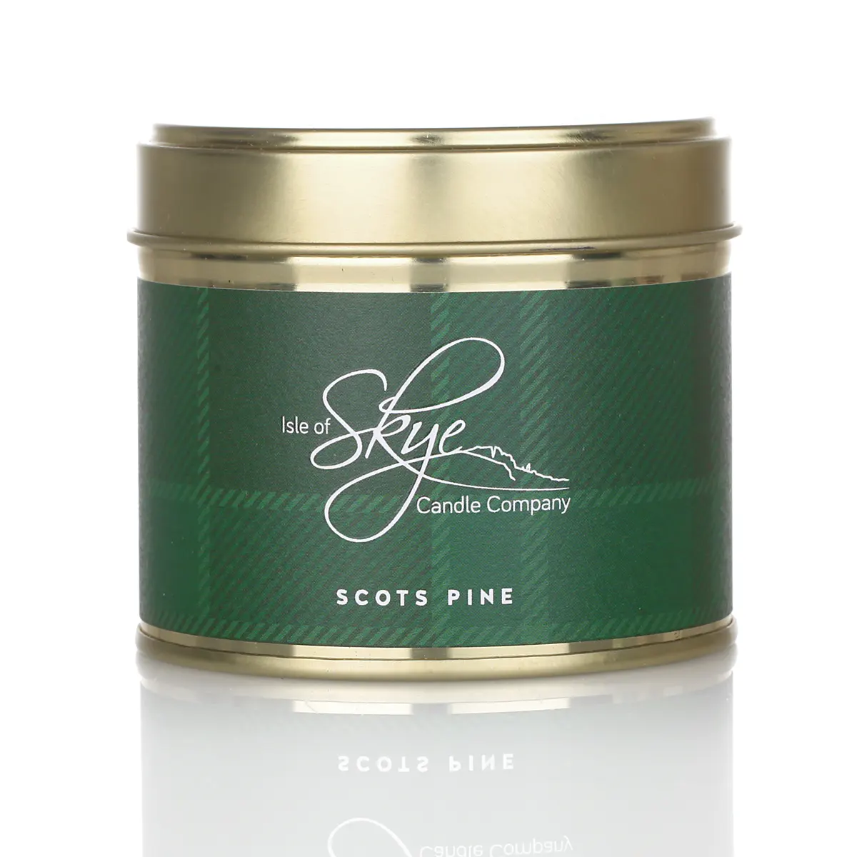 Isle of Skye Candles - Scots Pine Travel Tin