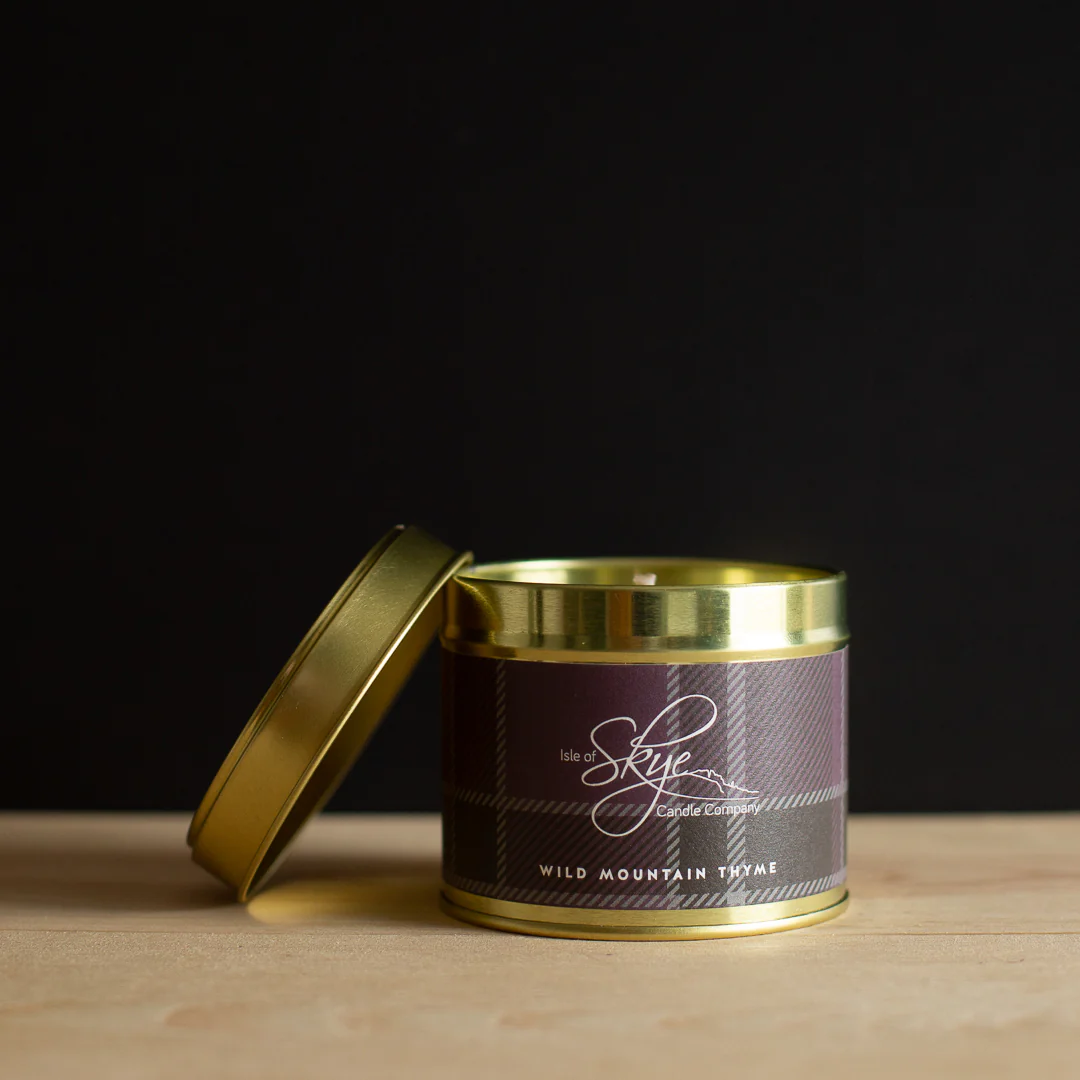 Isle of Skye Candles -  Wild Mountain Thyme Travel Tin