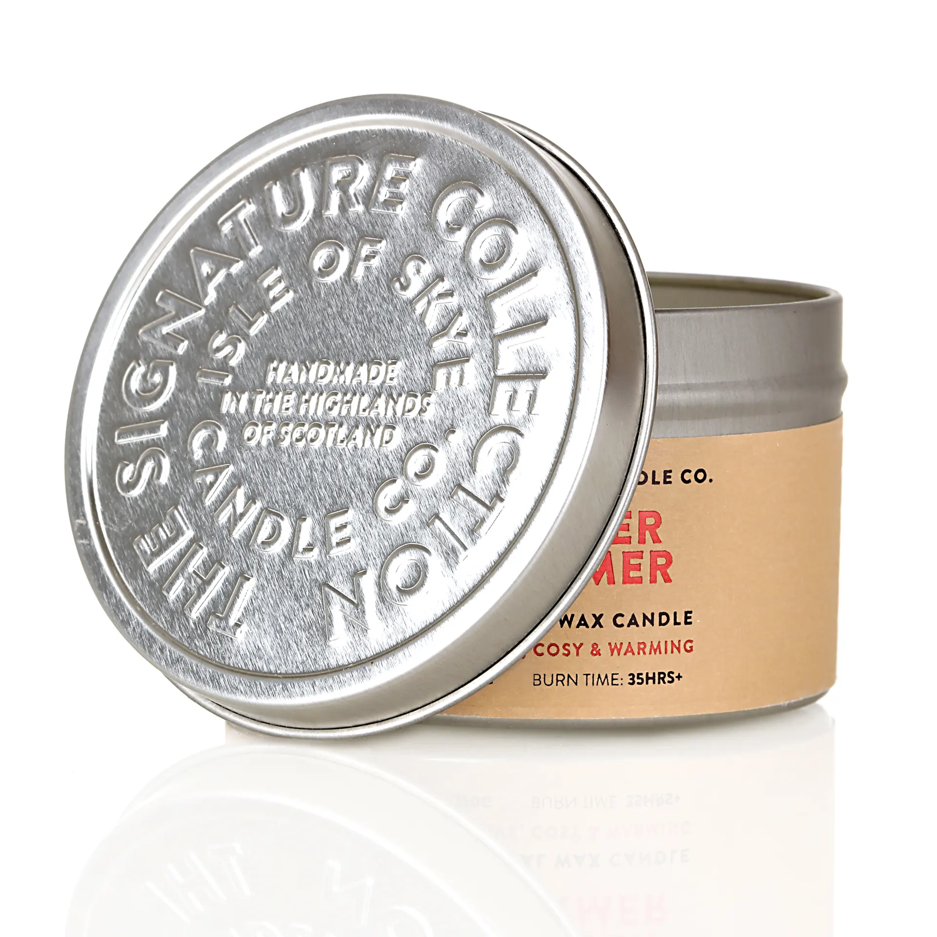 Isle of Skye Candles - Winter Warmer Travel Tin Isle of Skye Candles - Winter Warmer Travel Tin