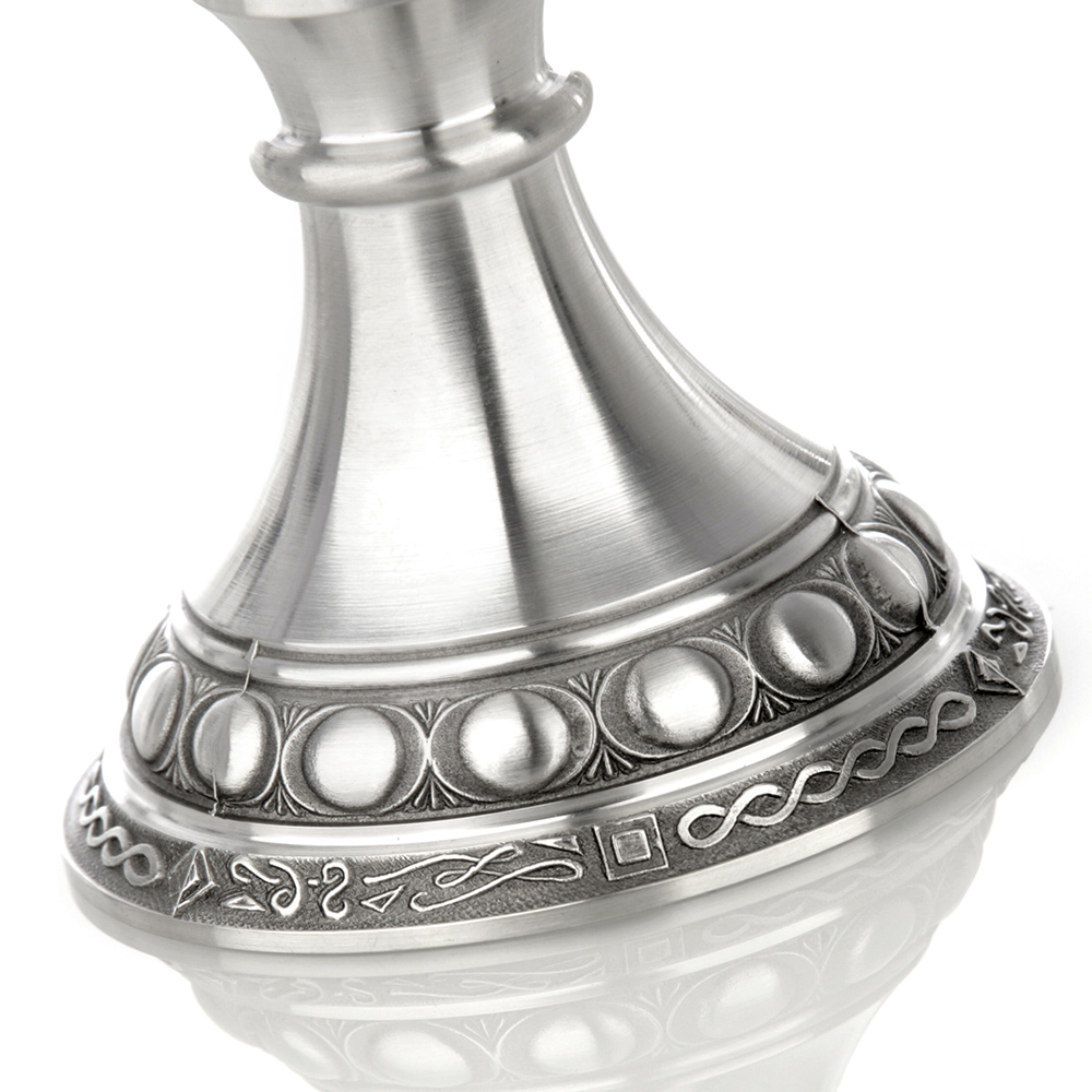 evangelisten-weinkelch-evangelist-goblet-001 John the Eagle - keltischer Evangelisten Weinkelch aus Irland