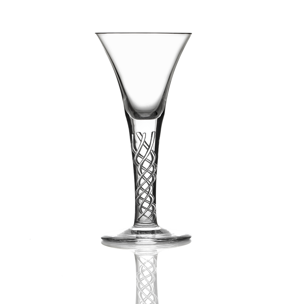 Jakobiten Whisky Glas - Jacobite Dram -  Kristallglas aus Schottland