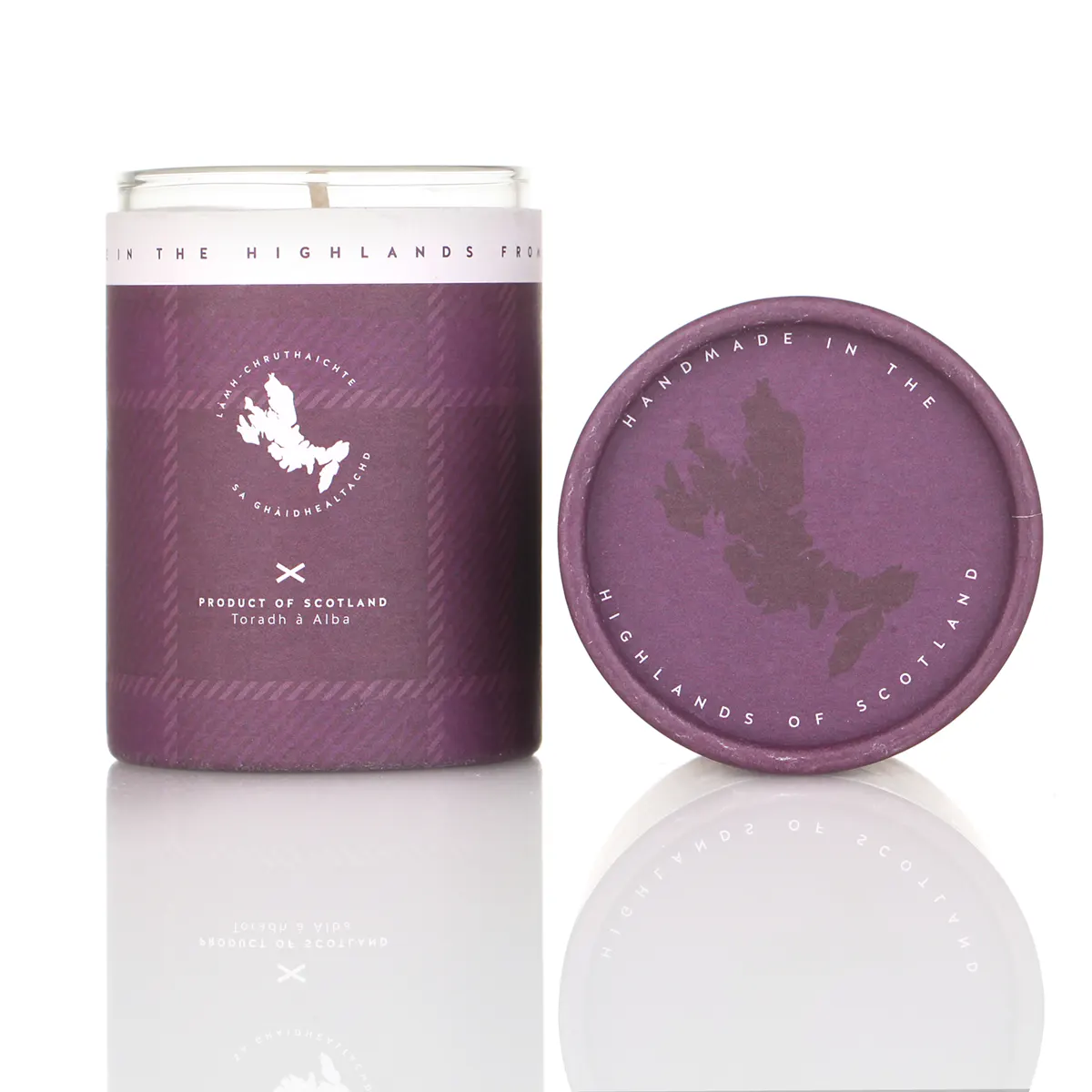 Isle of Skye Candles Duftkerze XL - Heather & Wild Berries - Frischer Sommerduft der schottischen Highlands