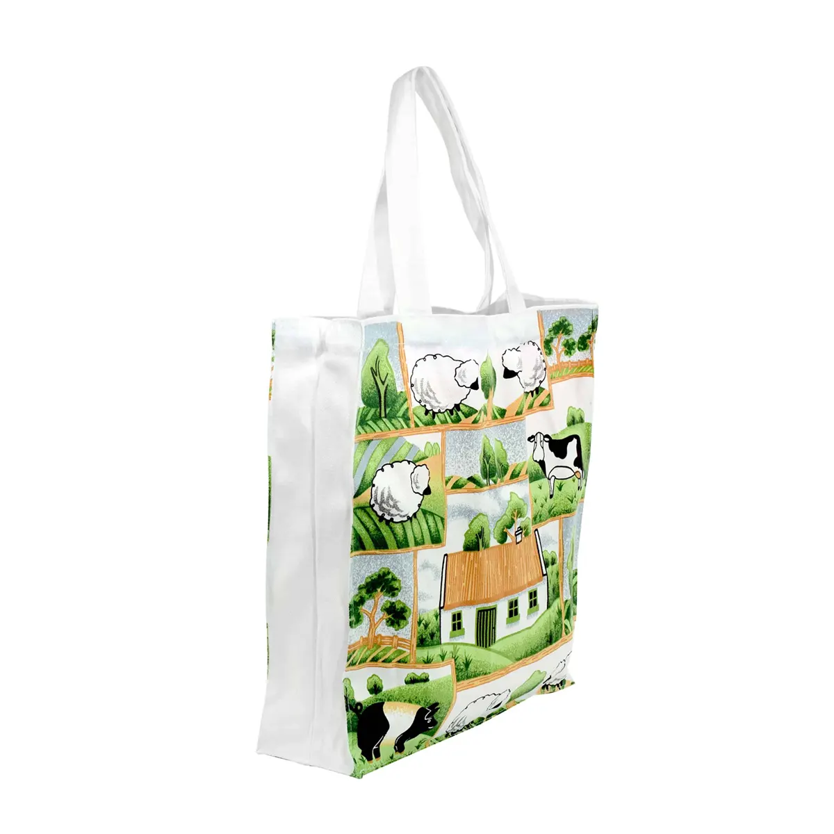 stoff-beutel-tote-shopping-bag-irland-irish-countryside-002 Irish Coutryside Shopping Bag - irische Einkaufstasche / Stoffbeutel