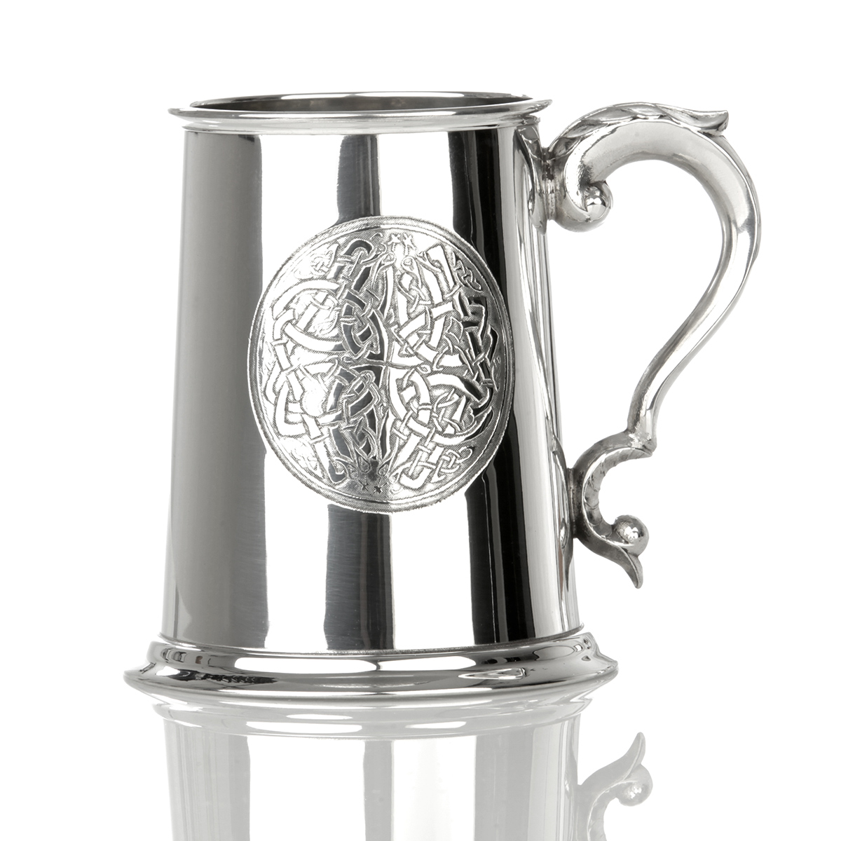 bierkrug-zinnkrug-pint-england-sheffield-keltisch-024 Celtic Circle - Keltischer Bierkrug / Zinnkrug aus England