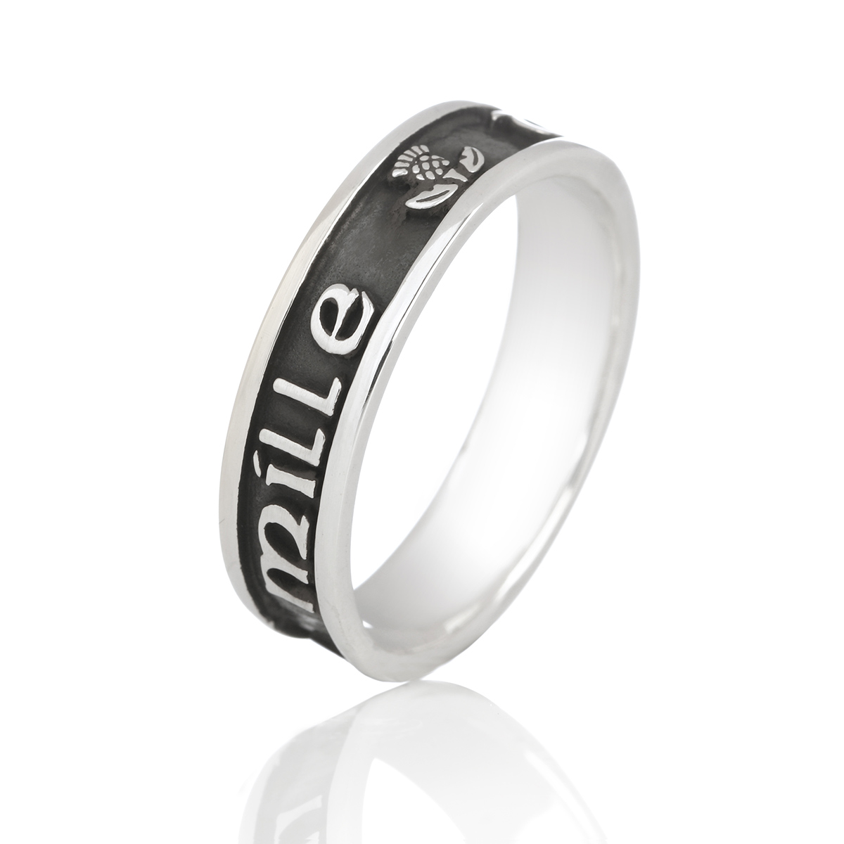 outlander-ring-silber-basia-mille-001 Da Mi Basia Mille -Outlander Ring aus Schottland