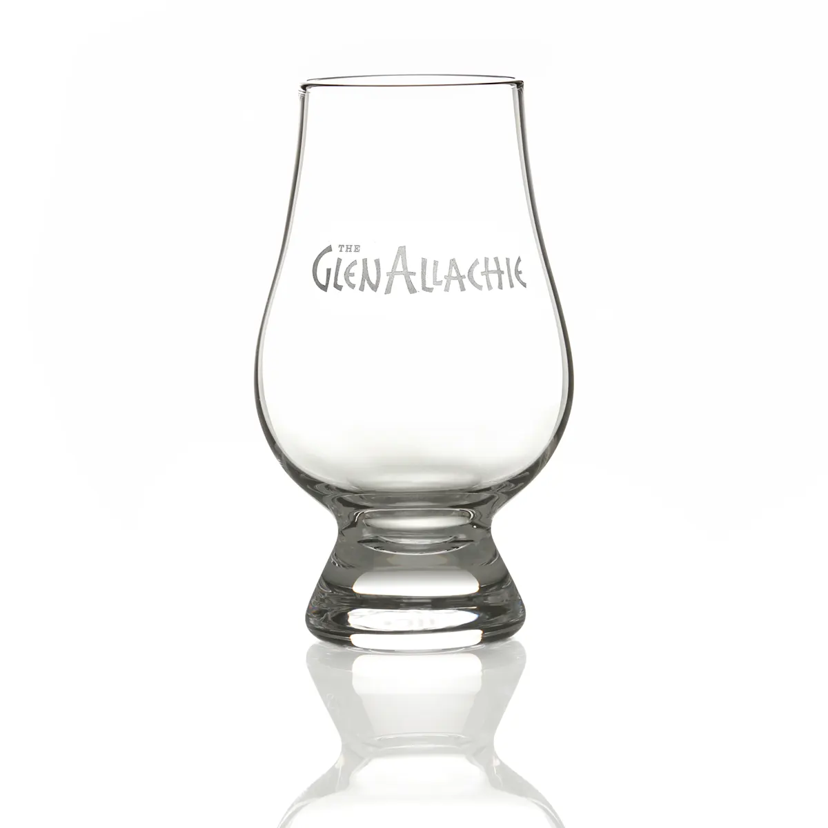 Glencairn Whisky Tasting Glas mit Gravur - GlanAllachie